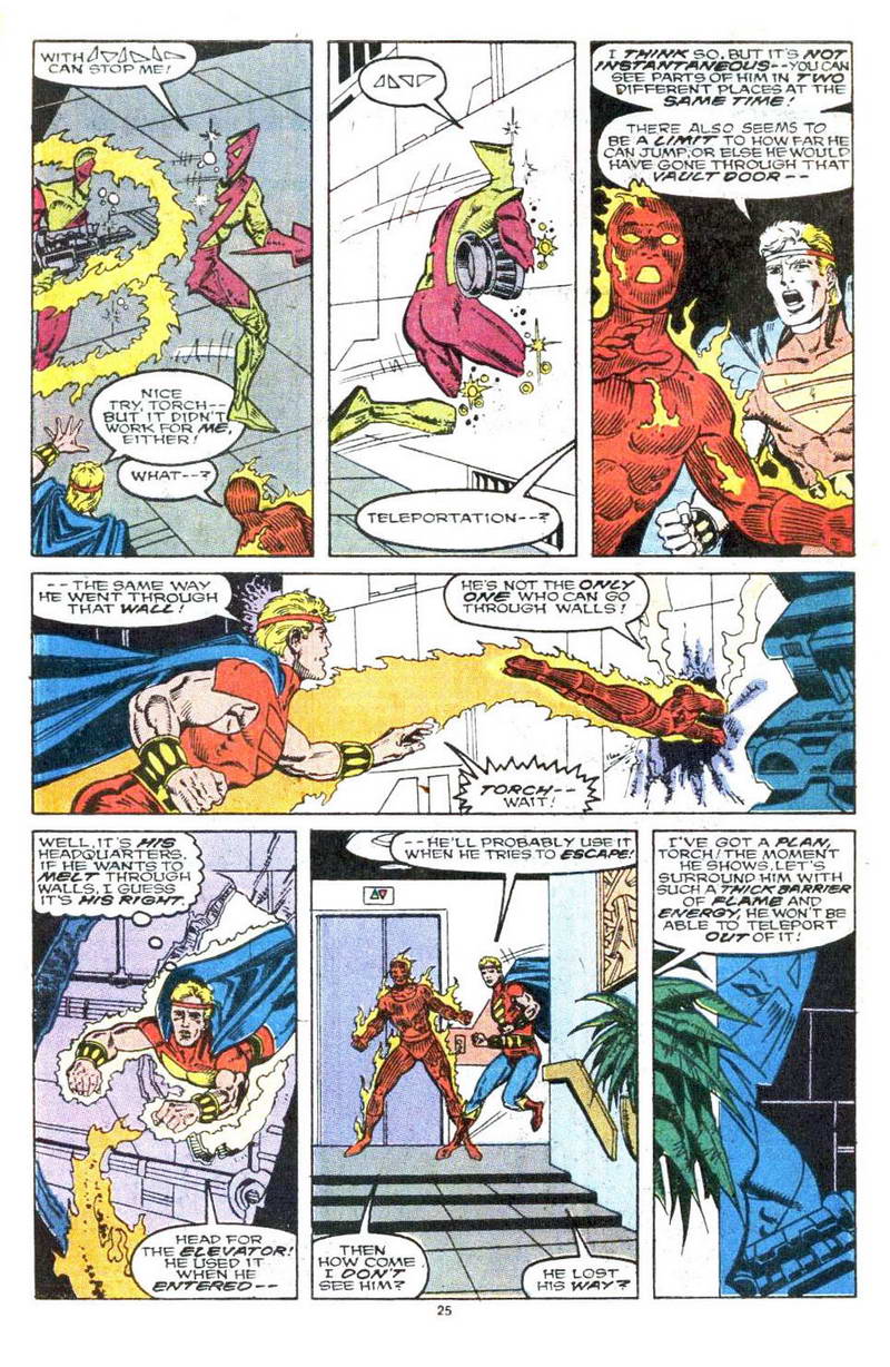 Read online Quasar comic -  Issue #3 - 20