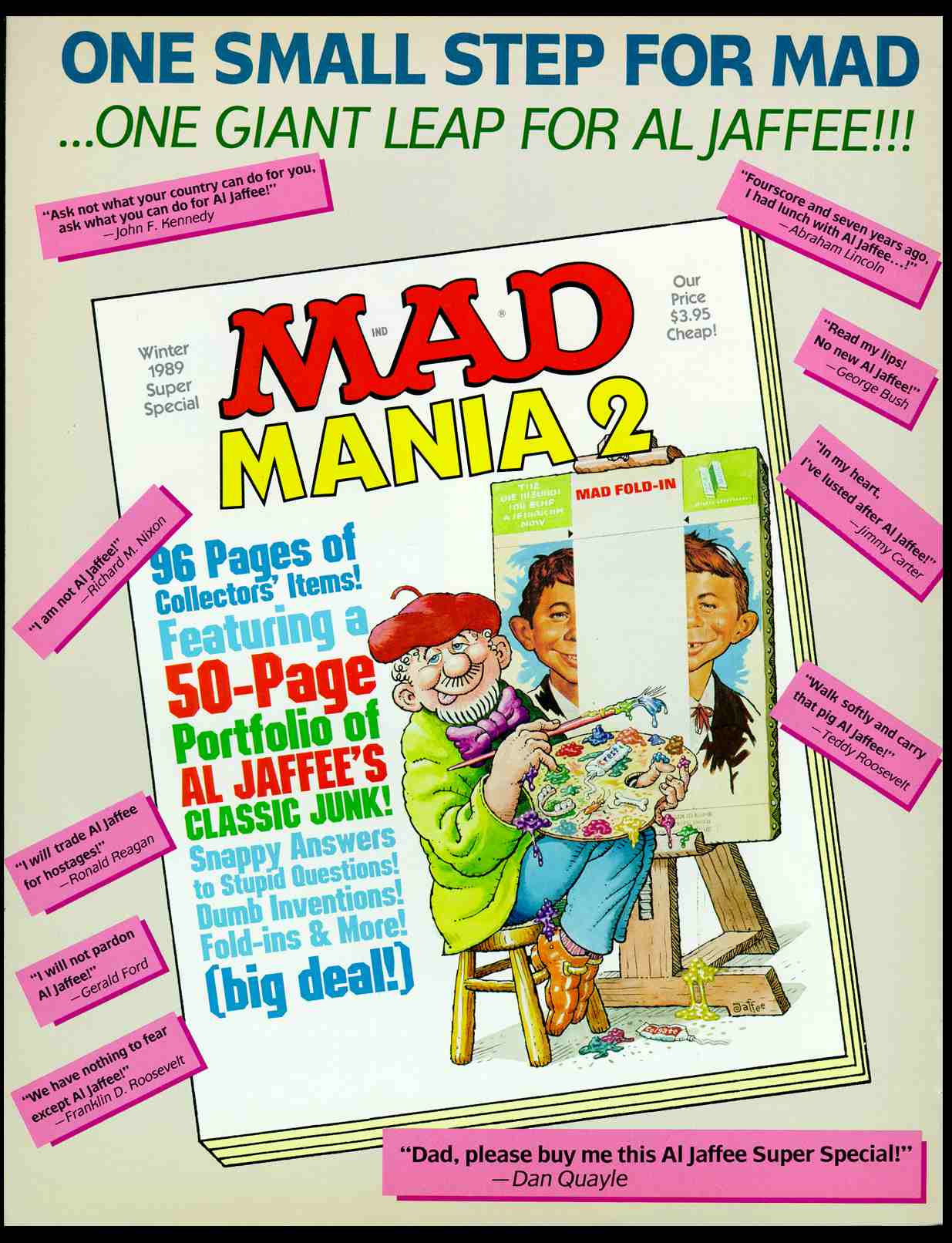 Read online MAD comic -  Issue #289 - 2