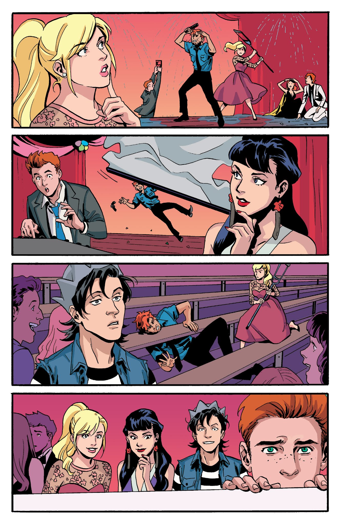 Read online Archie (2015) comic -  Issue #32 - 9