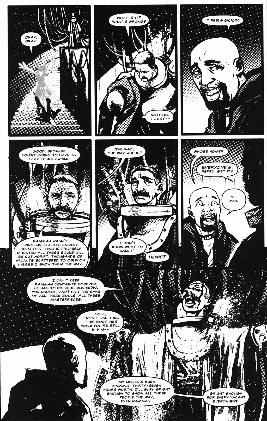 Read online Deep Sleeper comic -  Issue #4 - 26