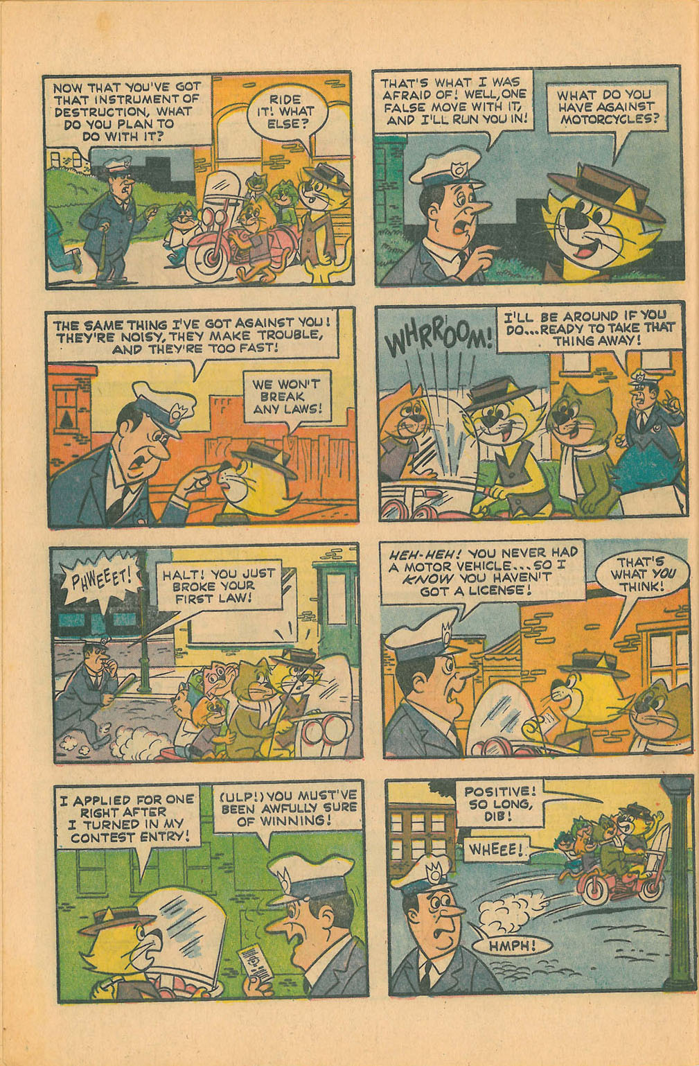 Read online Top Cat (1962) comic -  Issue #29 - 28