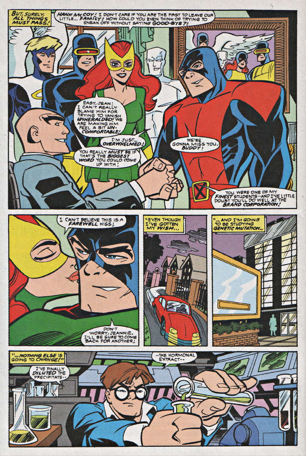 Read online Uncanny Origins comic -  Issue #6 - 20