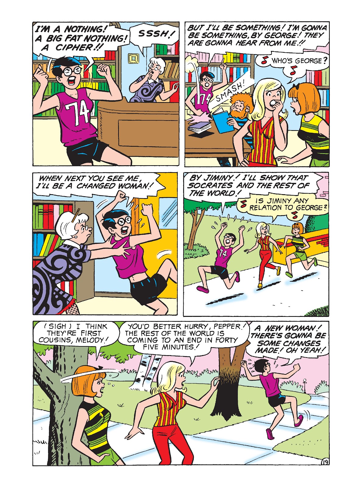 World of Archie Double Digest issue 30 - Page 54