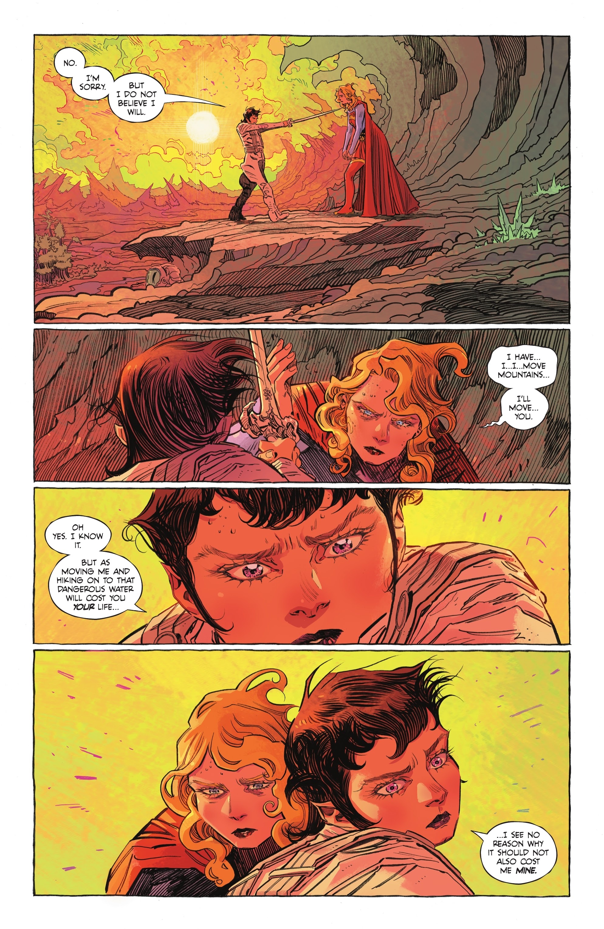 Read online Supergirl: Woman of Tomorrow comic -  Issue #5 - 20