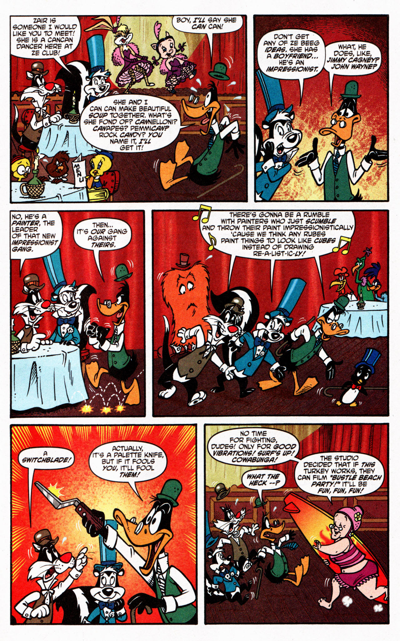 Read online Looney Tunes (1994) comic -  Issue #150 - 30