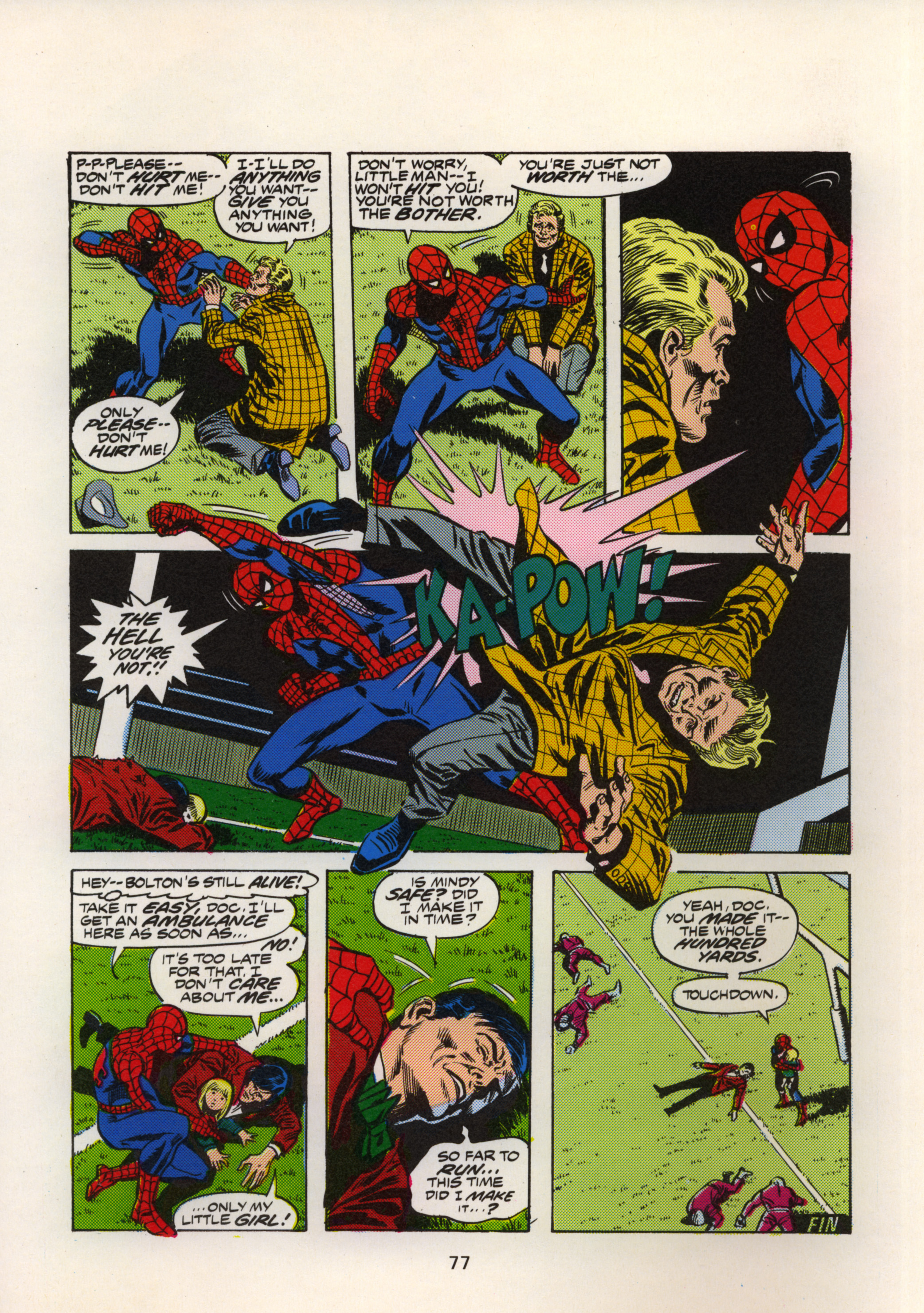 Read online Spider-Man Annual (1974) comic -  Issue #1977 - 73