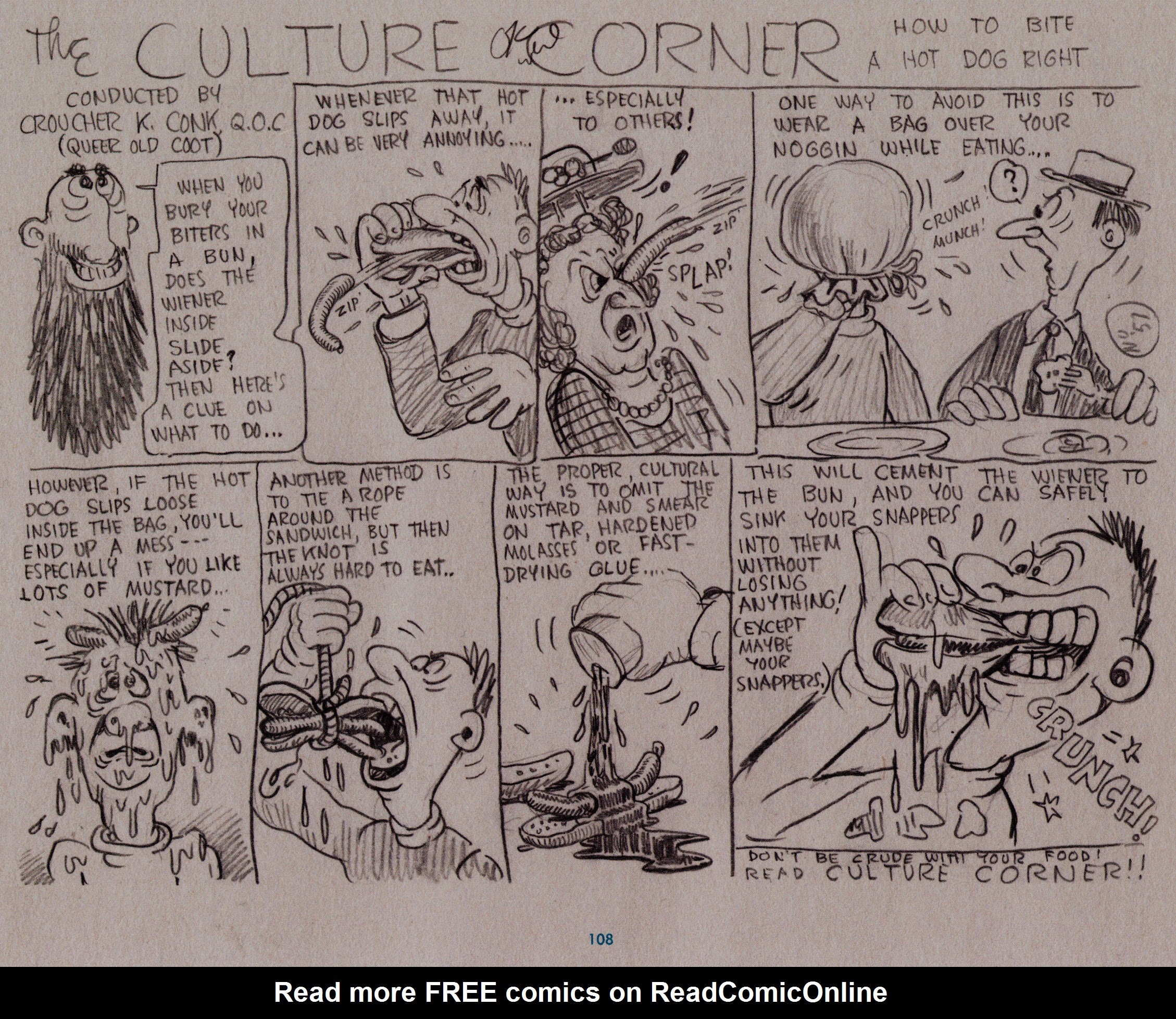 Read online Culture Corner comic -  Issue # TPB (Part 2) - 12