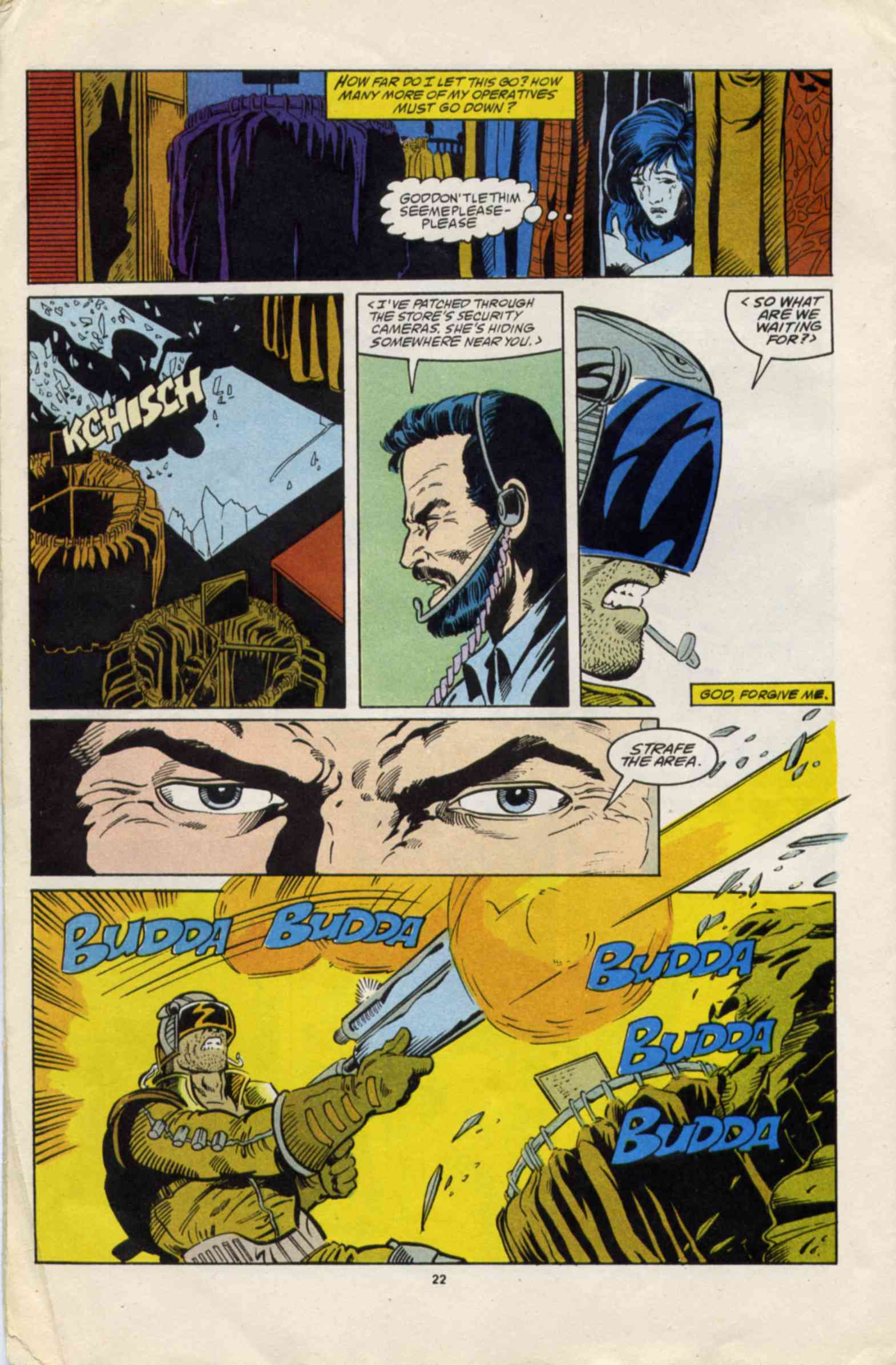 Read online Psi-Force comic -  Issue #19 - 23