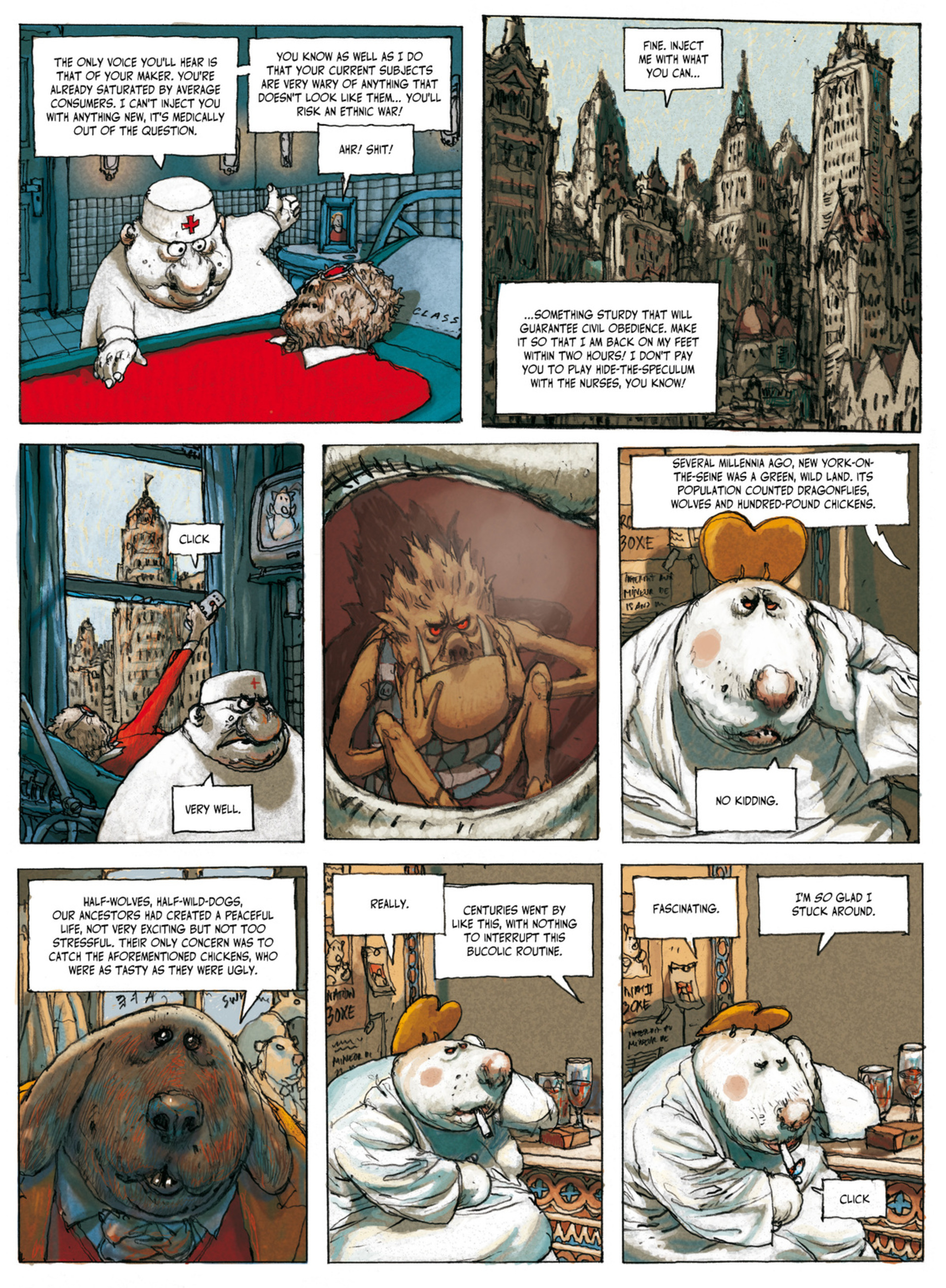 Read online The Celestial Bibendum comic -  Issue #3 - 24