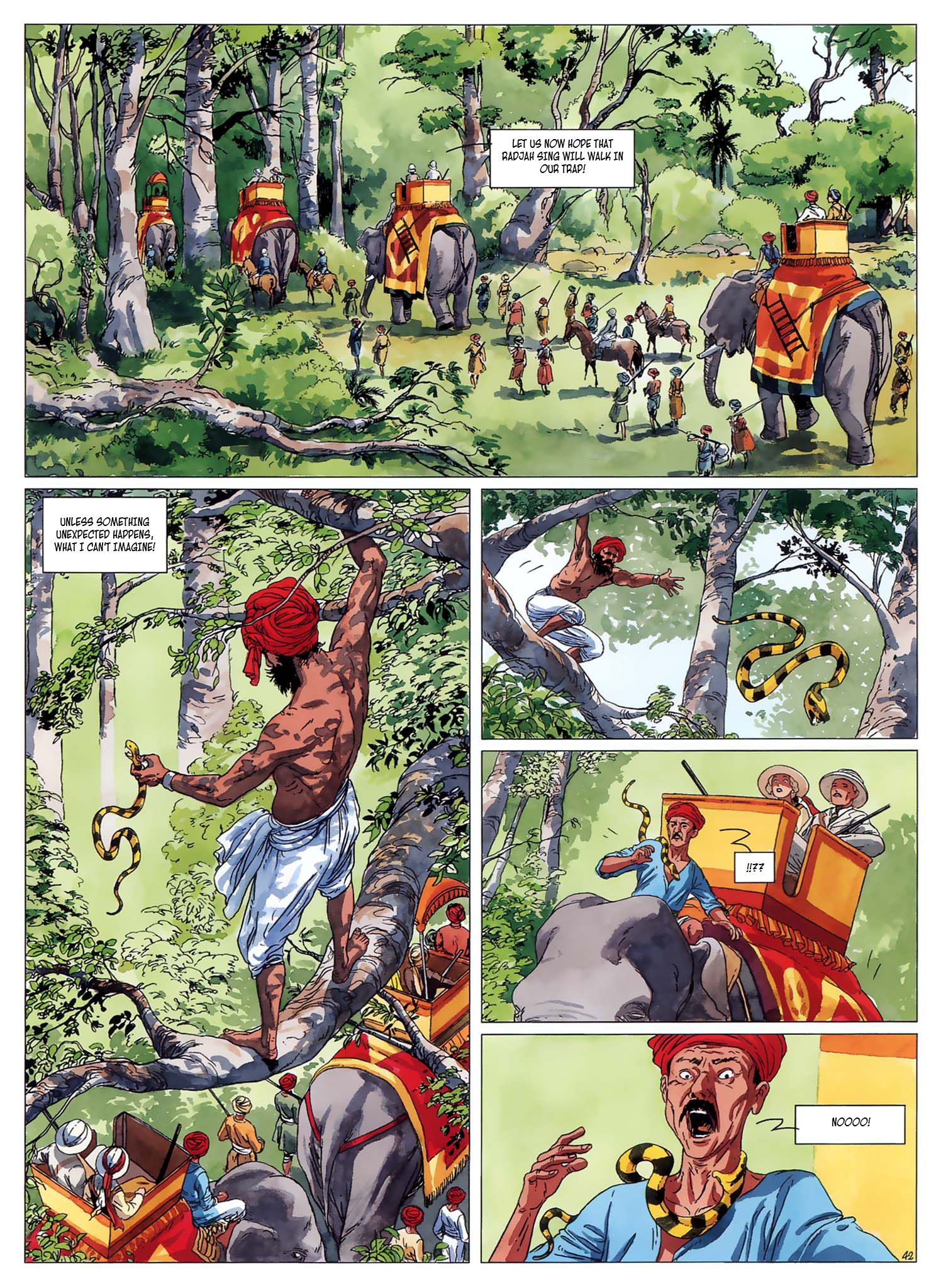 Read online Djinn comic -  Issue #10 - 45