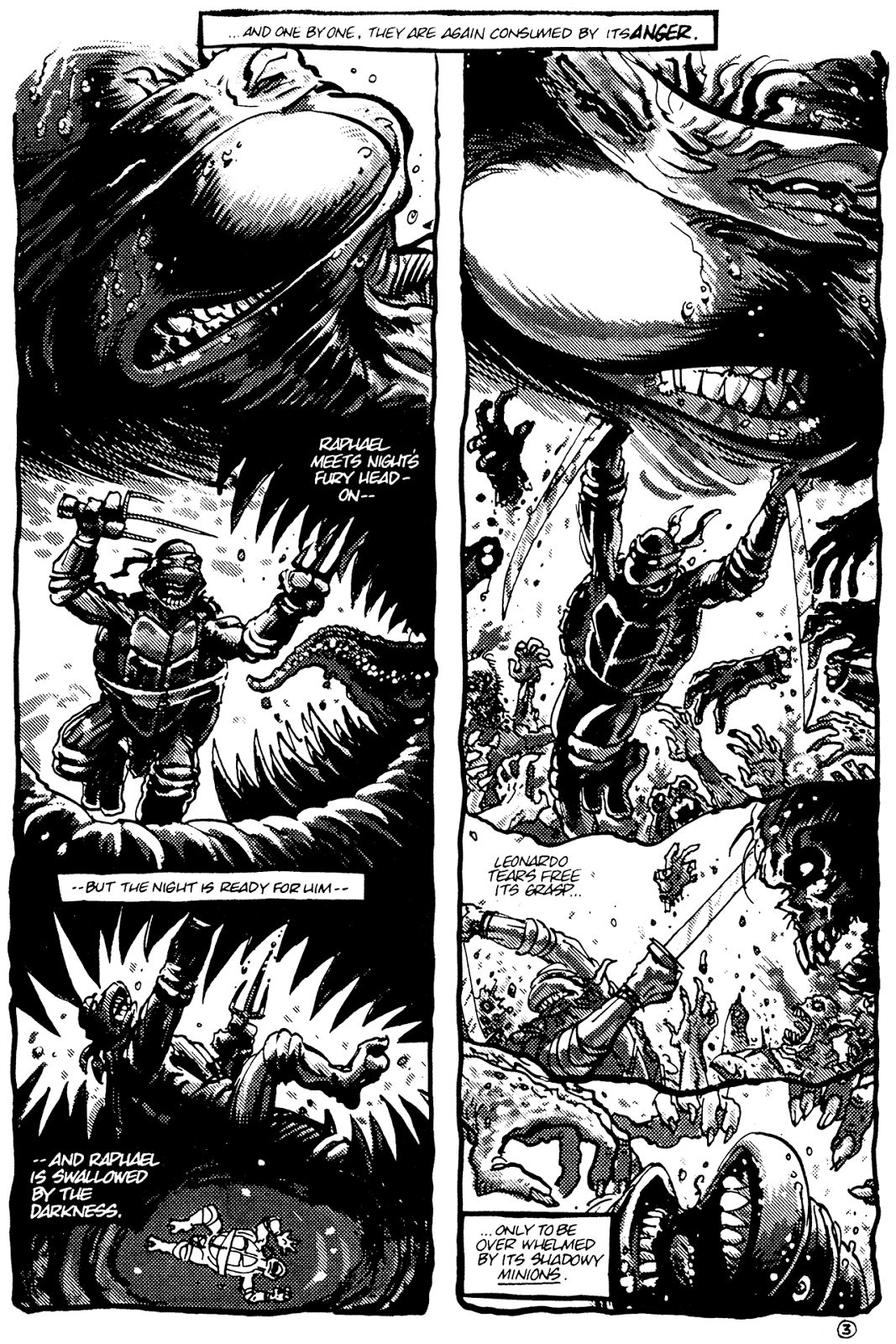 Turtle Soup (1987) issue Full - Page 5