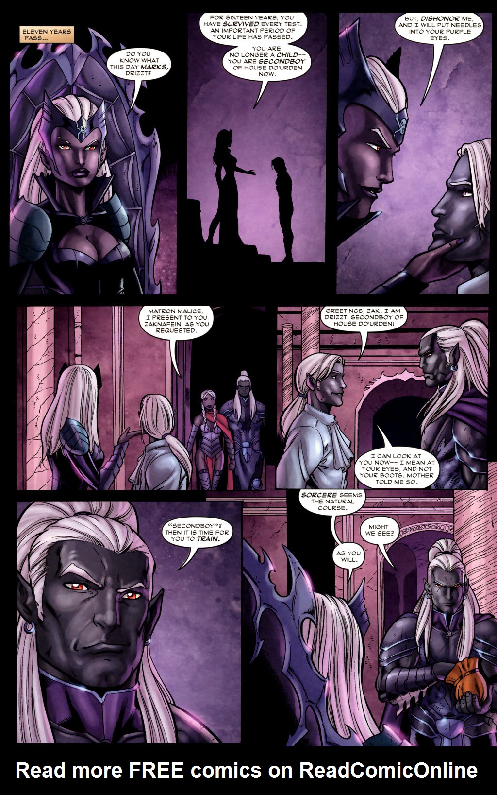 Read online Forgotten Realms (2005) comic -  Issue #1 - 22