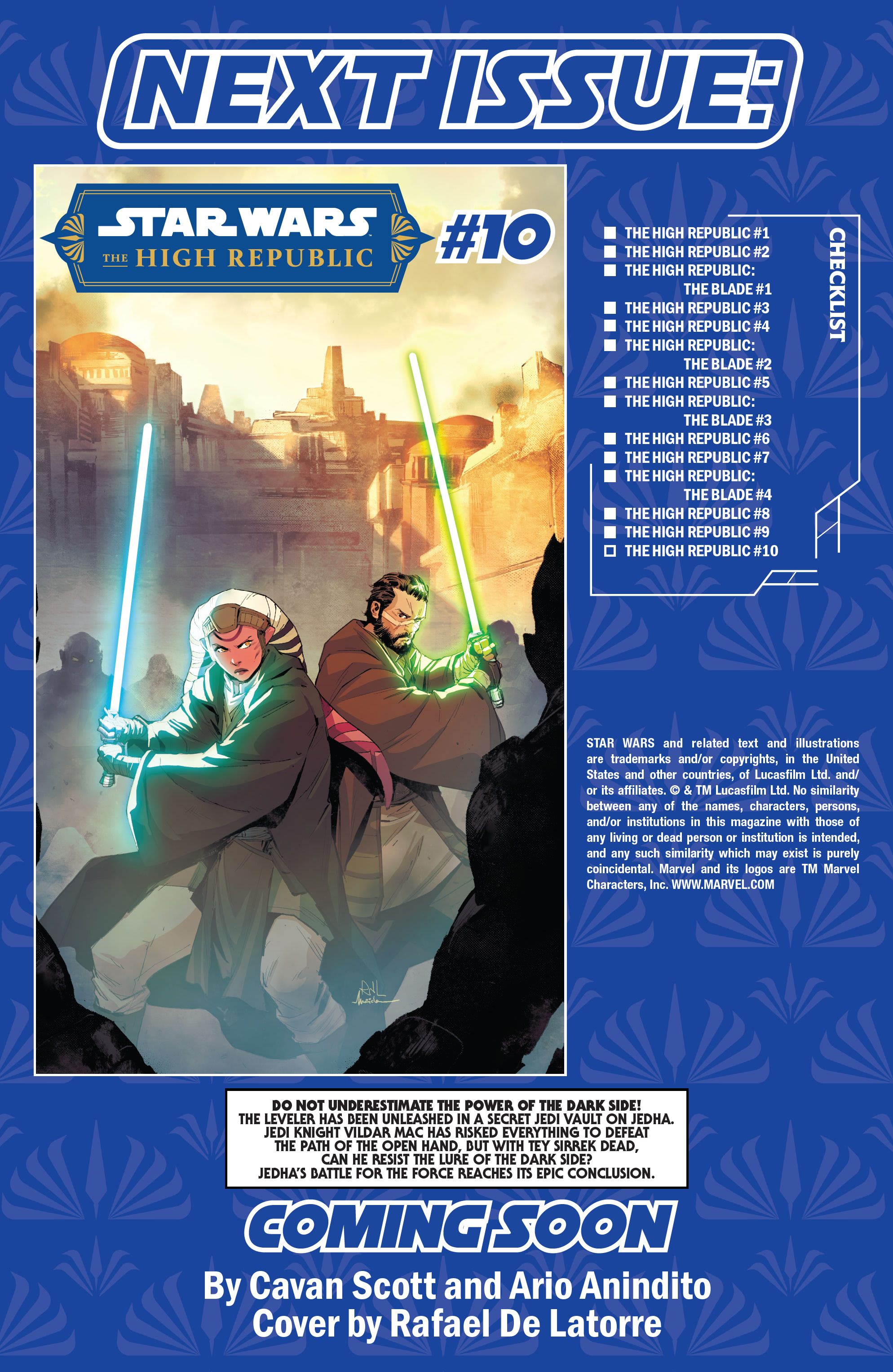 Read online Star Wars: The High Republic (2022) comic -  Issue #9 - 24