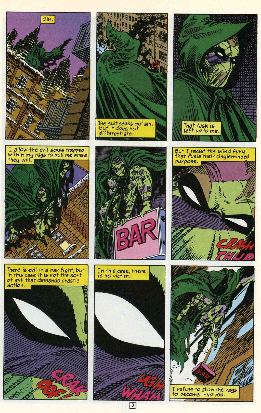Read online Ragman (1991) comic -  Issue #5 - 4