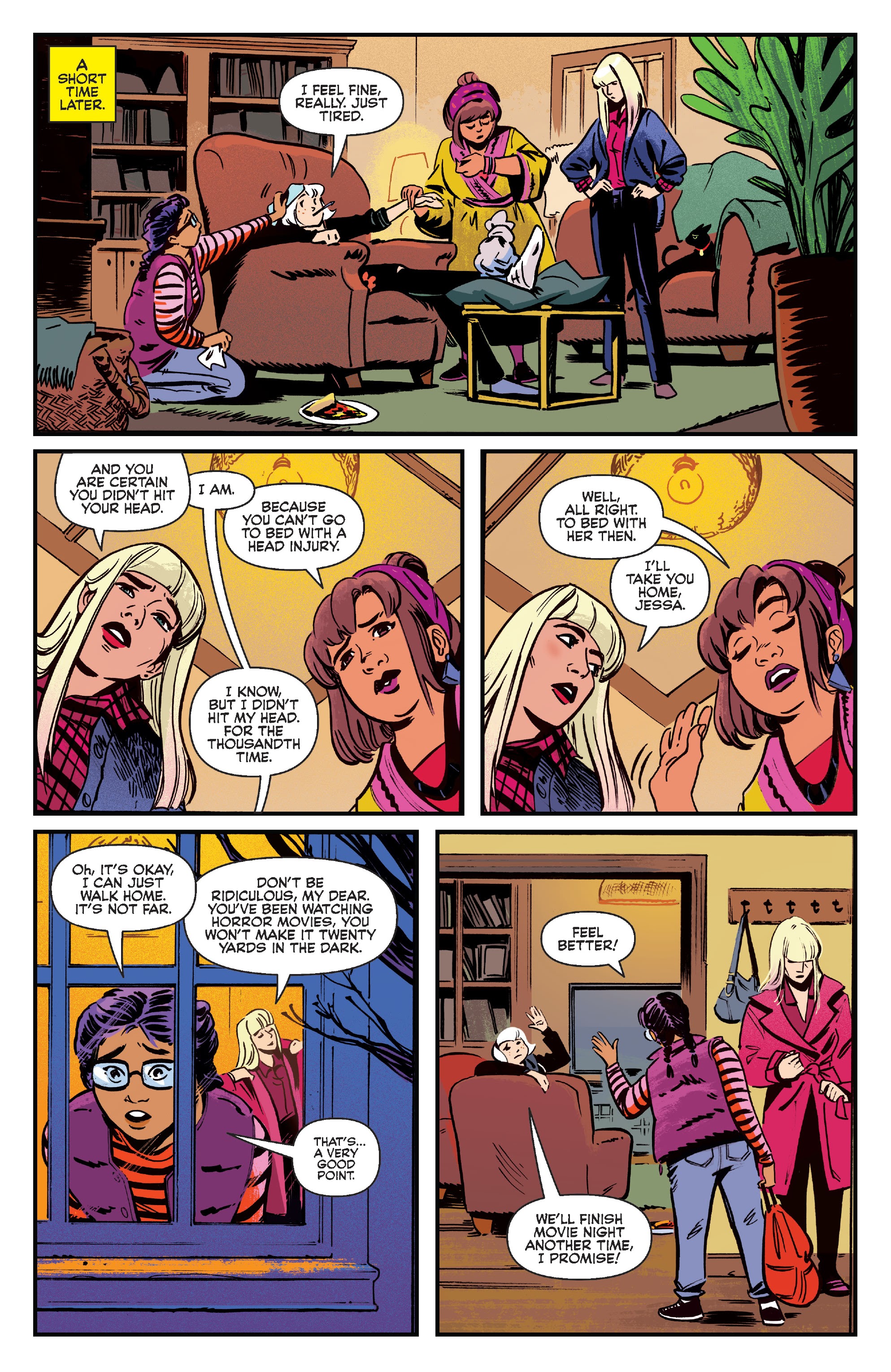 Read online Sabrina the Teenage Witch (2020) comic -  Issue #4 - 5
