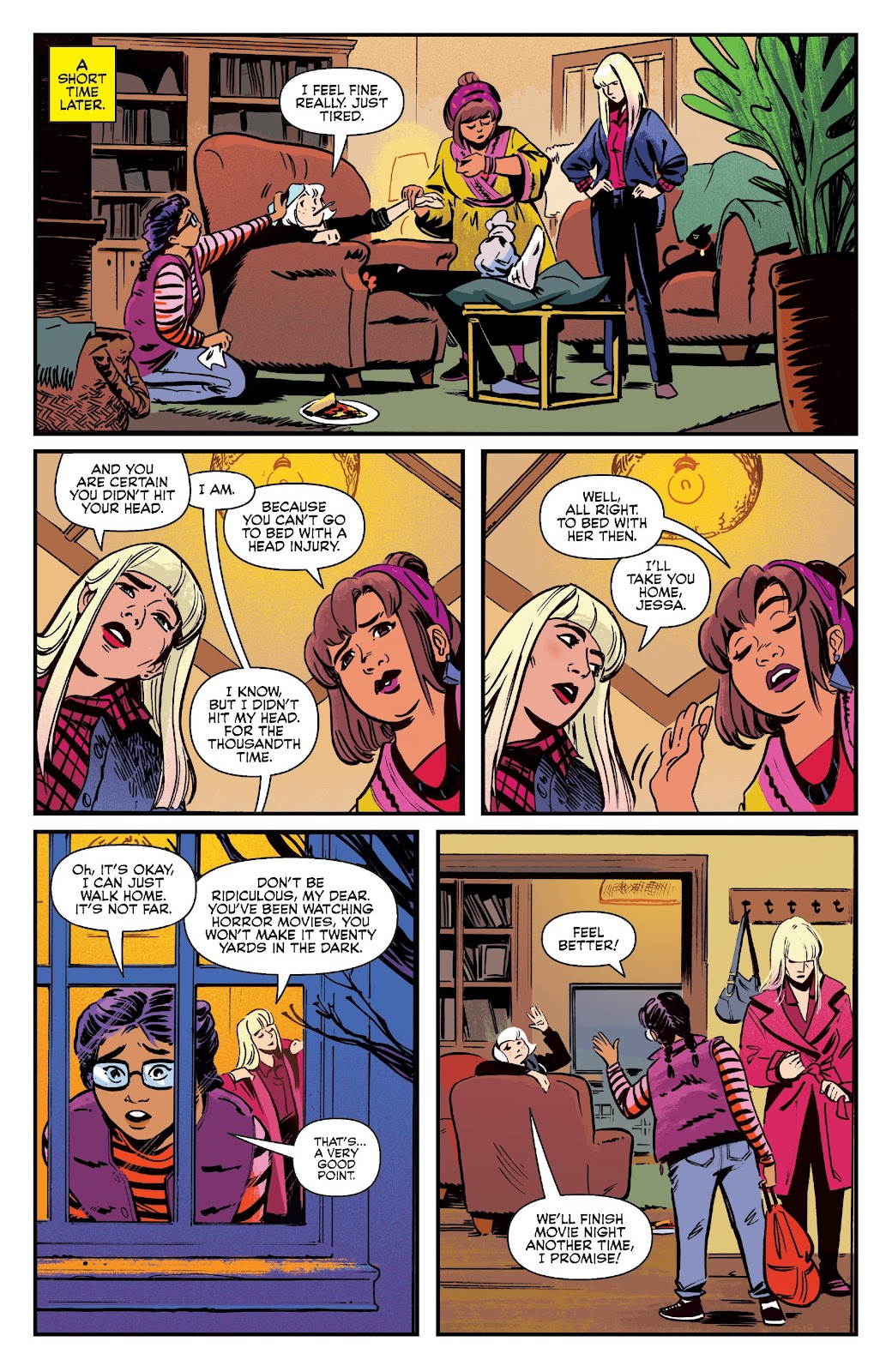 Sabrina the Teenage Witch (2020) issue 4 - Page 5