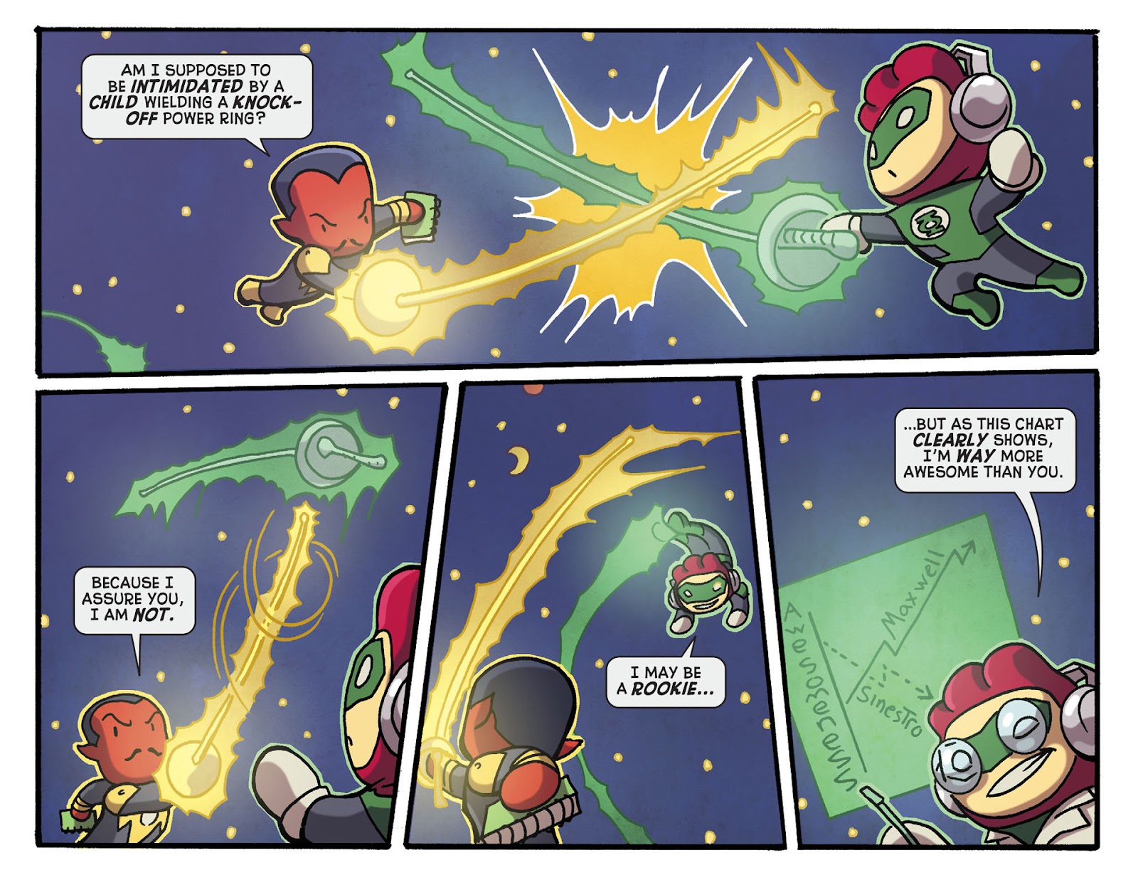 Scribblenauts Unmasked: A Crisis of Imagination issue 7 - Page 17