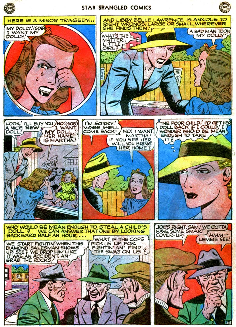 Read online Star Spangled Comics comic -  Issue #63 - 42