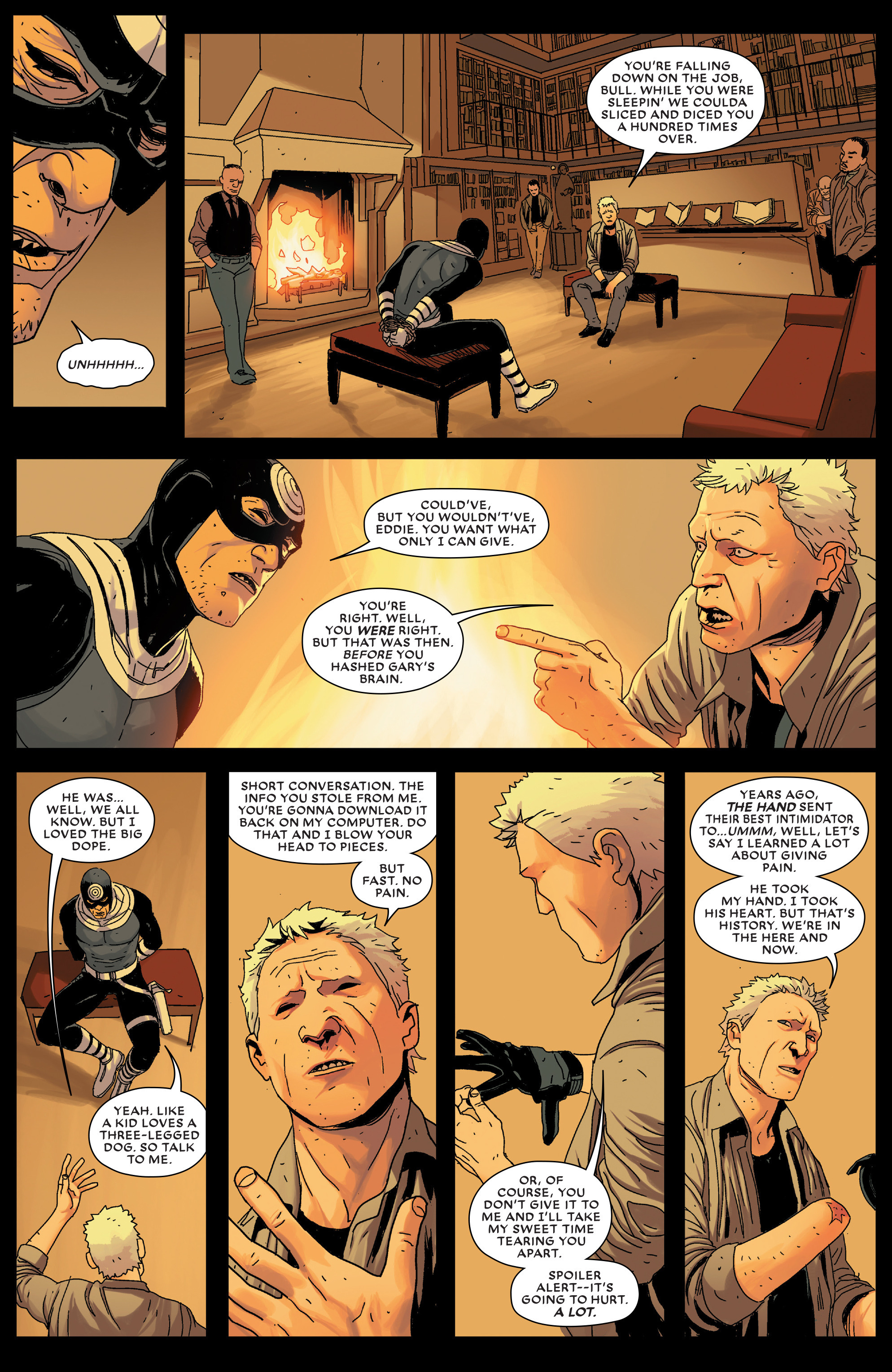 Read online Bullseye comic -  Issue #1 - 25