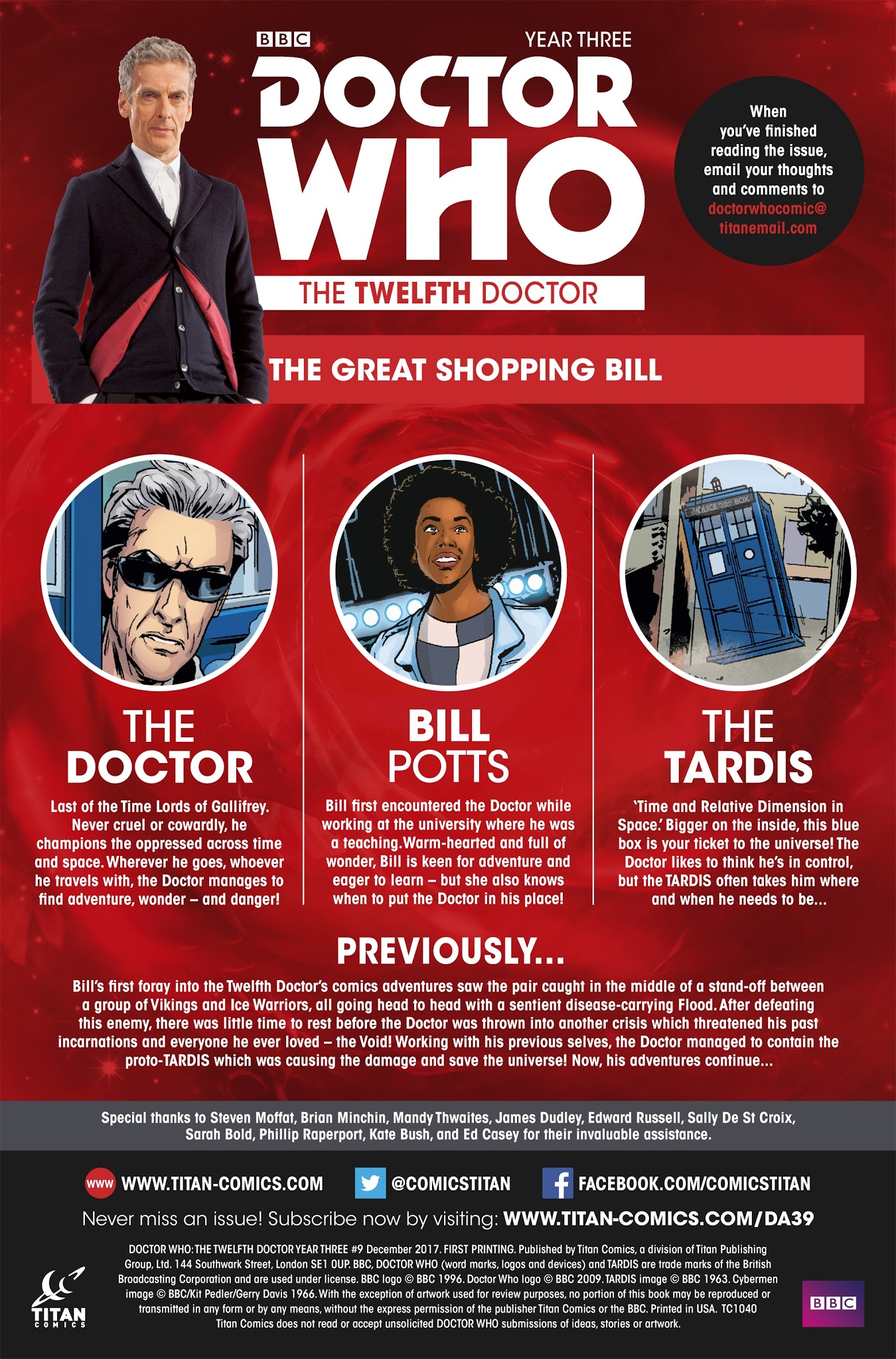 Read online Doctor Who: The Twelfth Doctor Year Three comic -  Issue #9 - 3