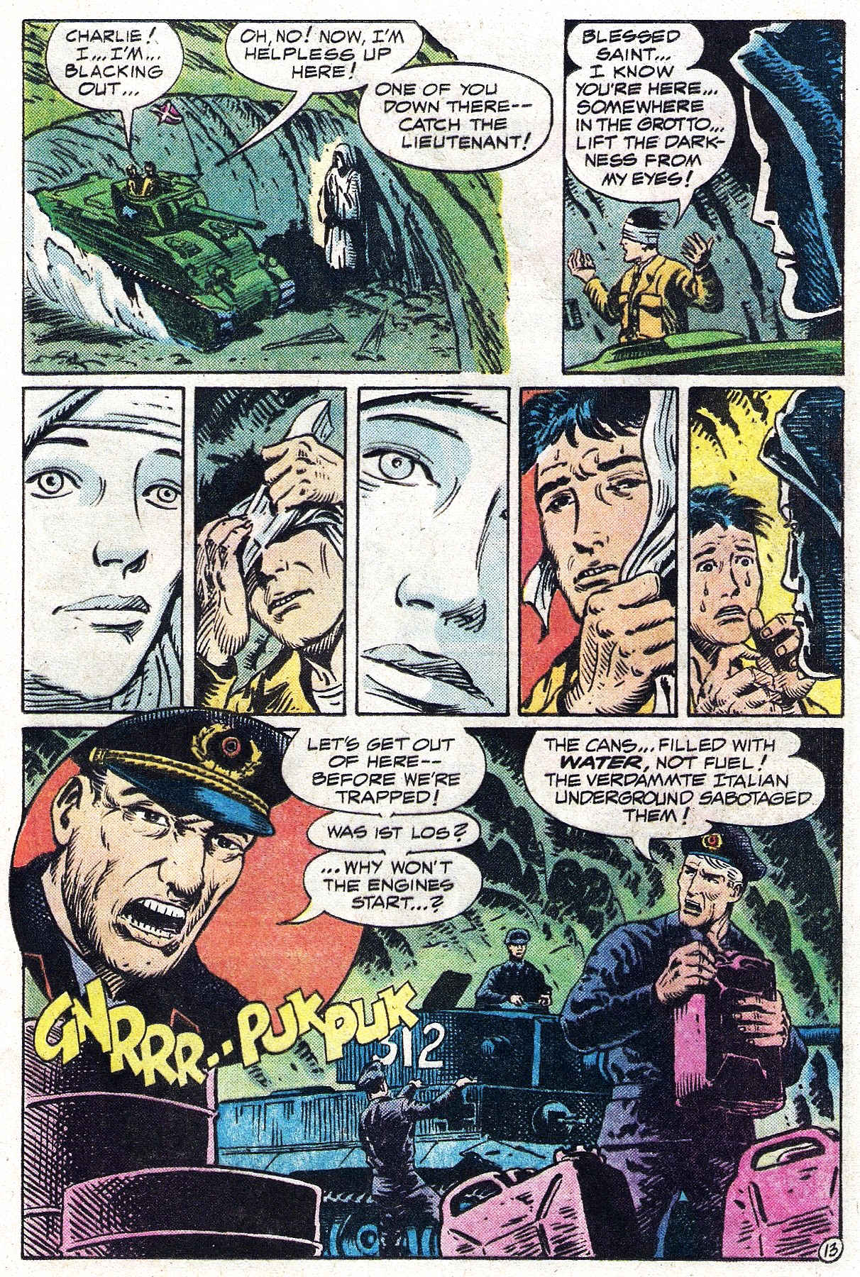Read online G.I. Combat (1952) comic -  Issue #264 - 16