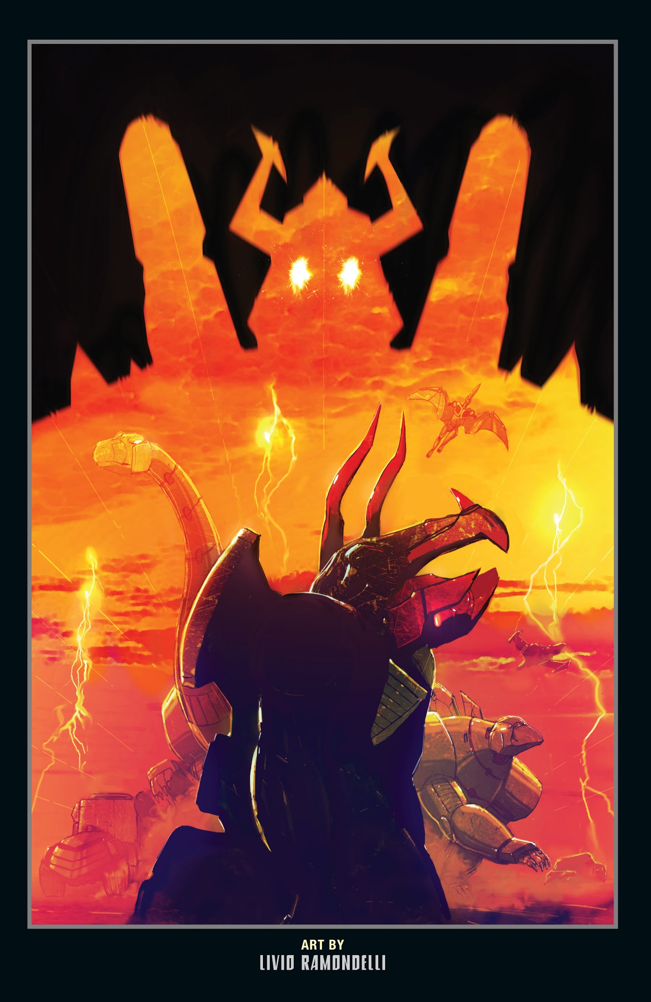 Read online The Transformers: Redemption of the Dinobots comic -  Issue # TPB - 142