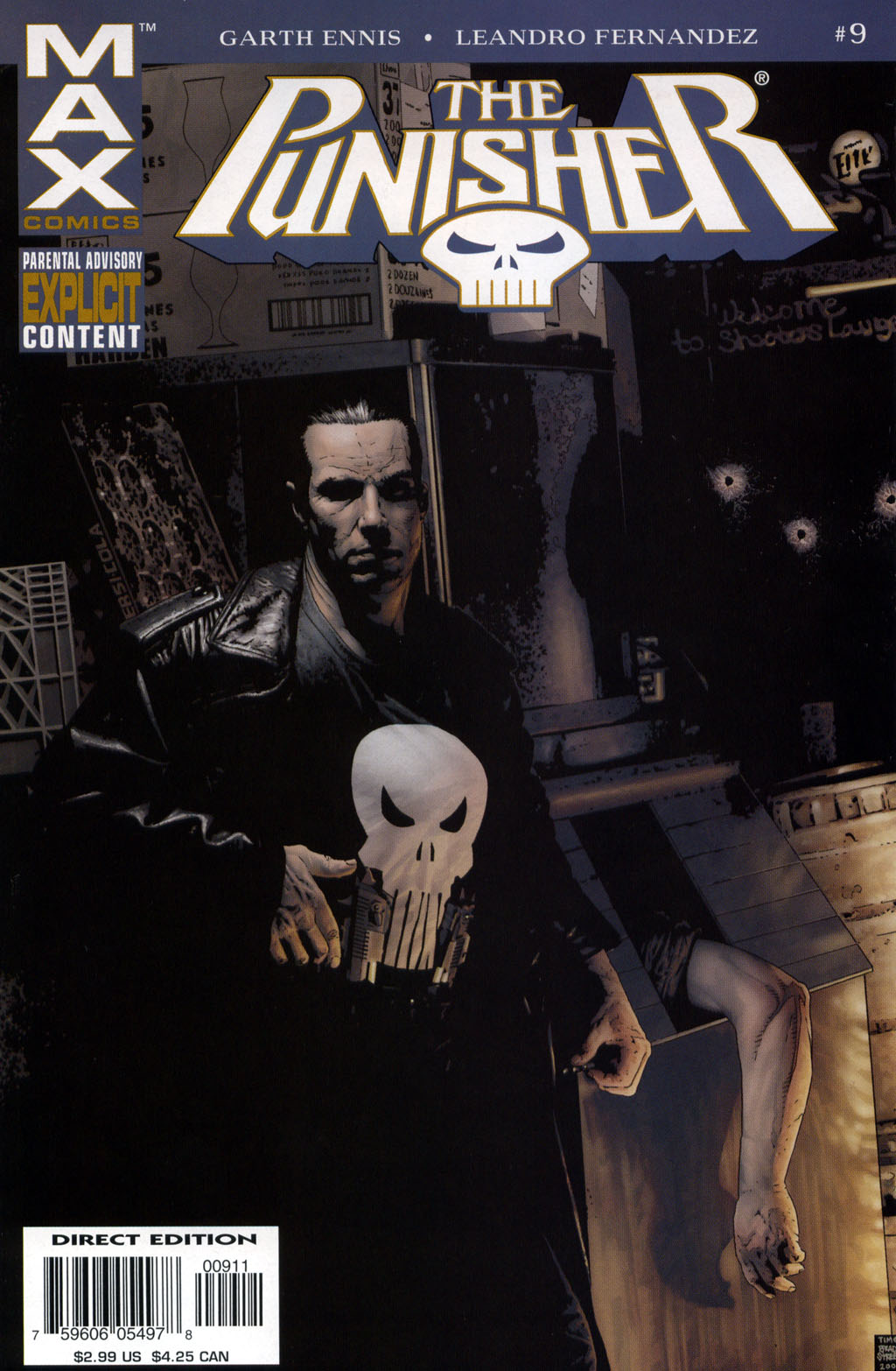 Read online The Punisher (2004) comic -  Issue #9 - 1