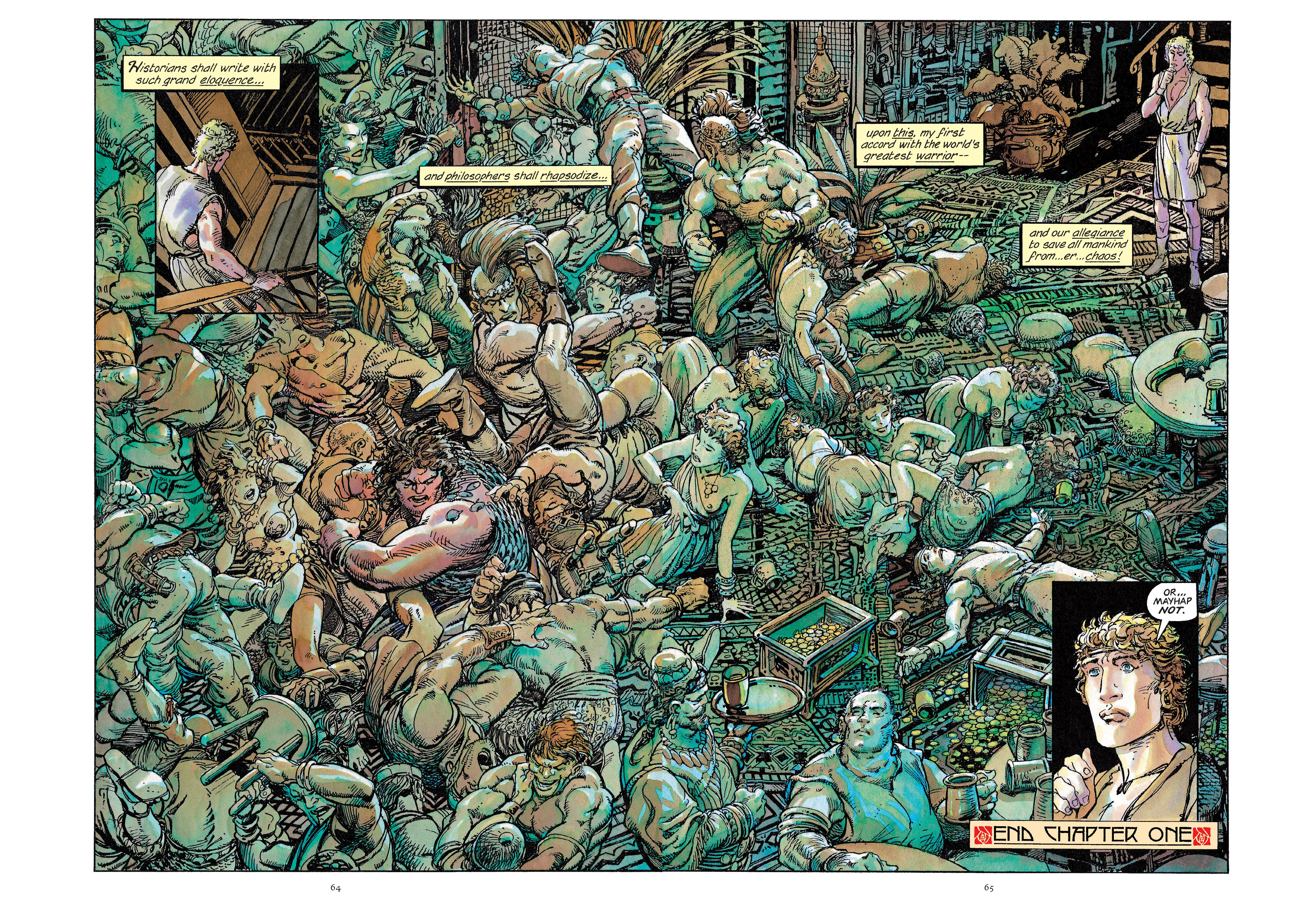 Read online The Freebooters Collection comic -  Issue # TPB (Part 1) - 63