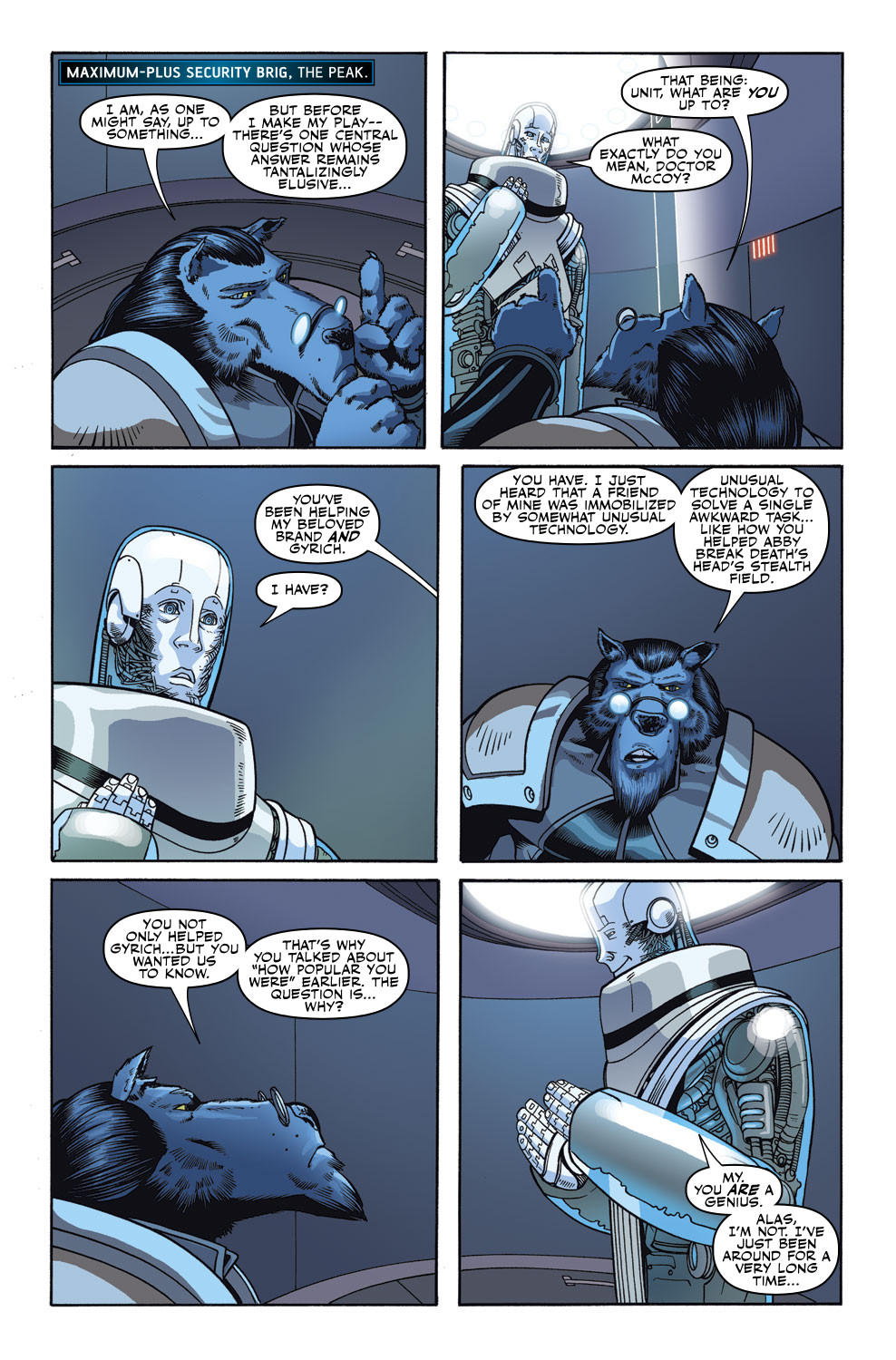 Read online S.W.O.R.D. comic -  Issue #3 - 12