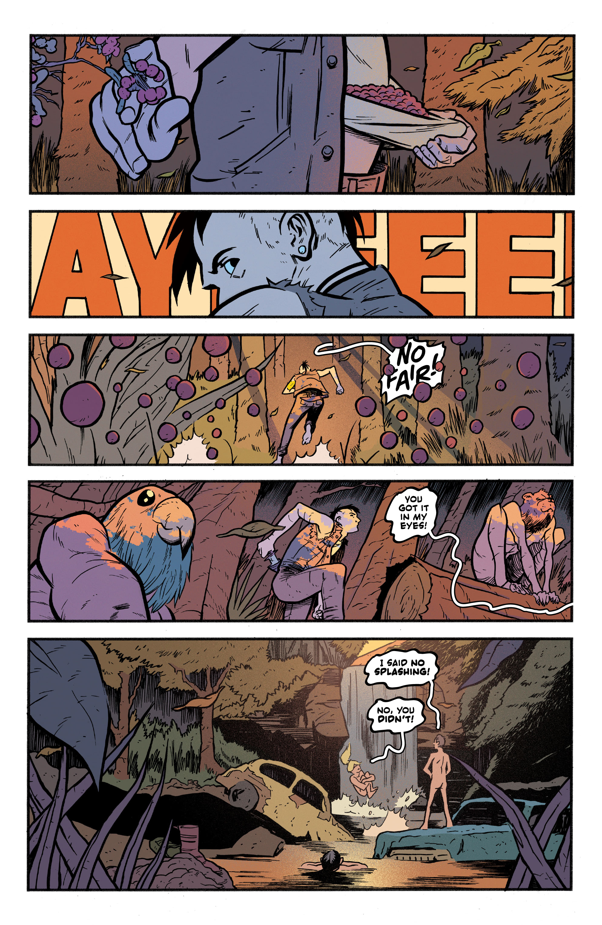 Read online What's The Furthest Place From Here? comic -  Issue #11 - 12