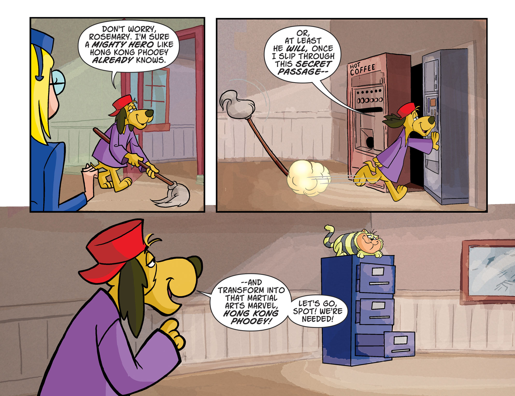 Read online Scooby-Doo! Team-Up comic -  Issue #51 - 9