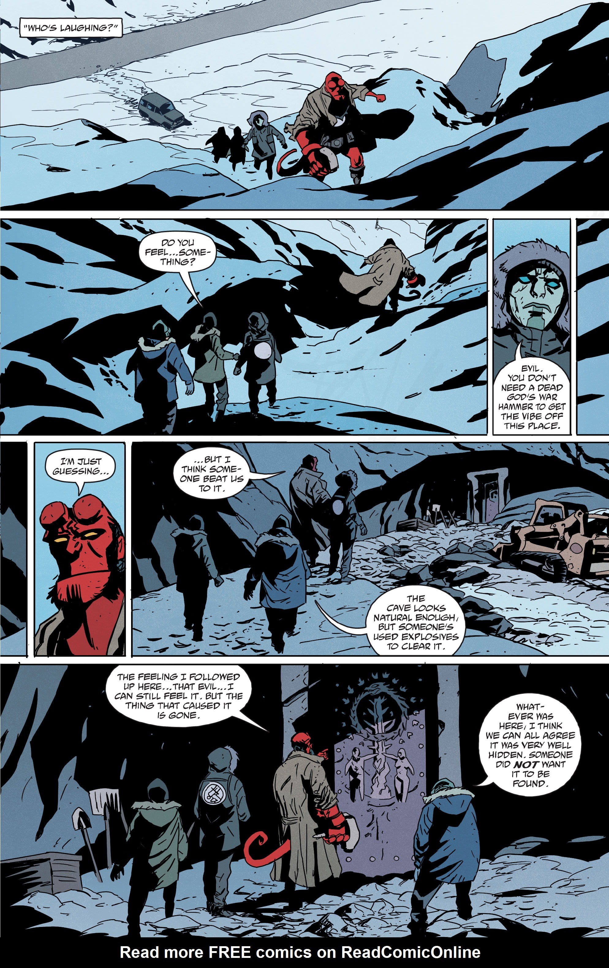 Read online Hellboy: The Bones of Giants comic -  Issue #1 - 15