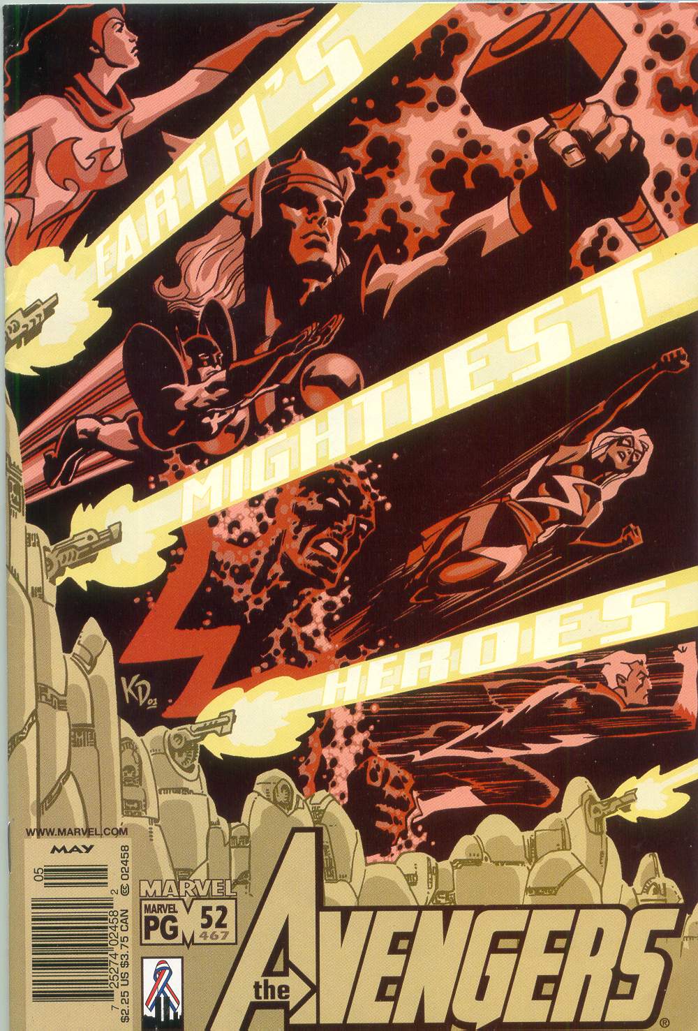 Read online The Avengers (1963) comic -  Issue #467 - 1