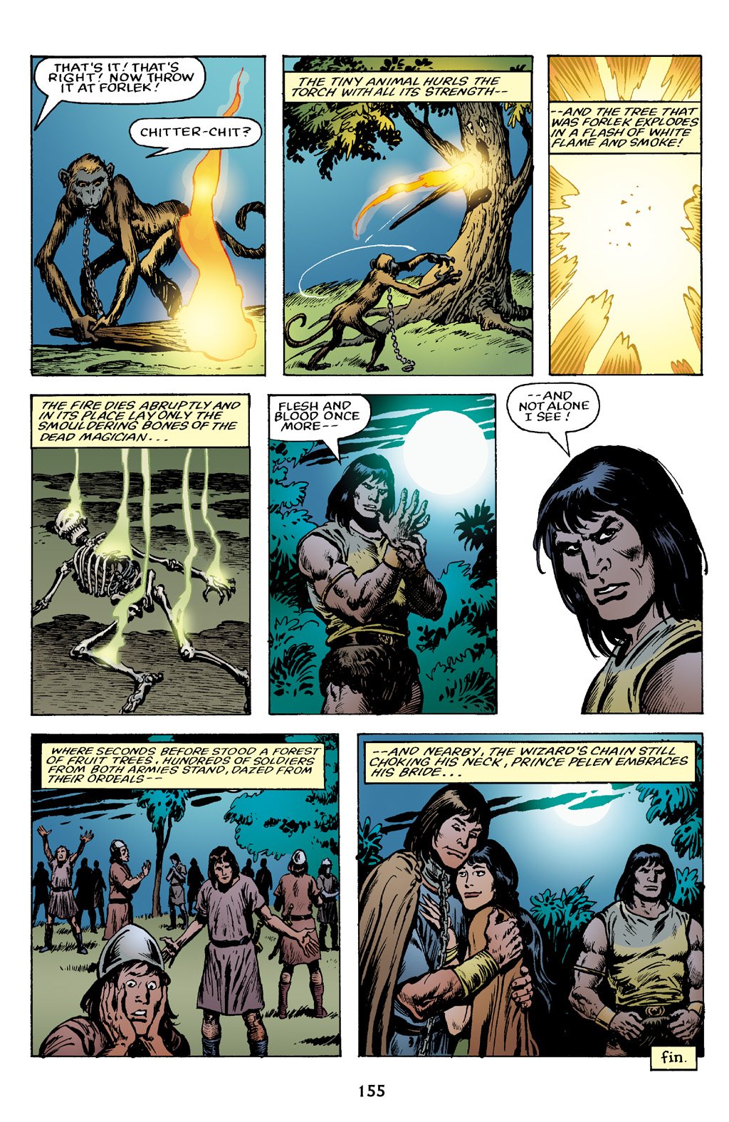 Read online The Chronicles of Conan comic -  Issue # TPB 19 (Part 2) - 57