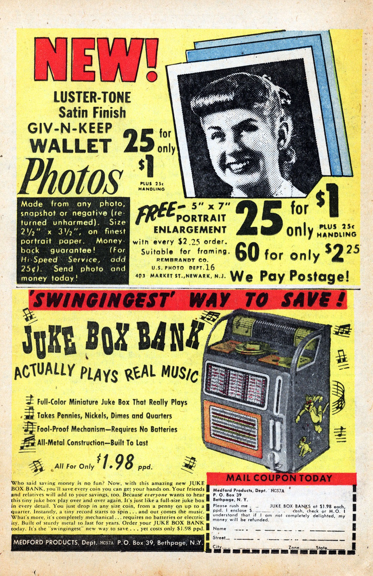 Read online Kathy (1959) comic -  Issue #12 - 19