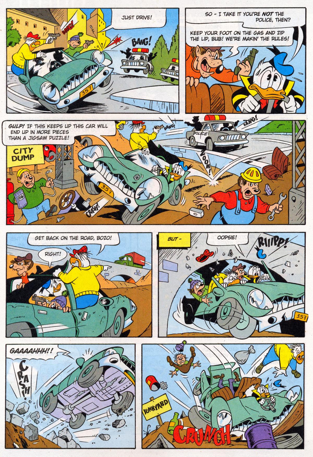 Read online Walt Disney's Donald Duck (1952) comic -  Issue #319 - 33