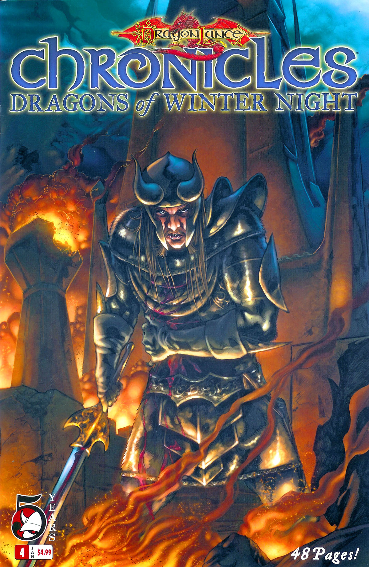 Read online Dragonlance Chronicles (2006) comic -  Issue #4 - 1