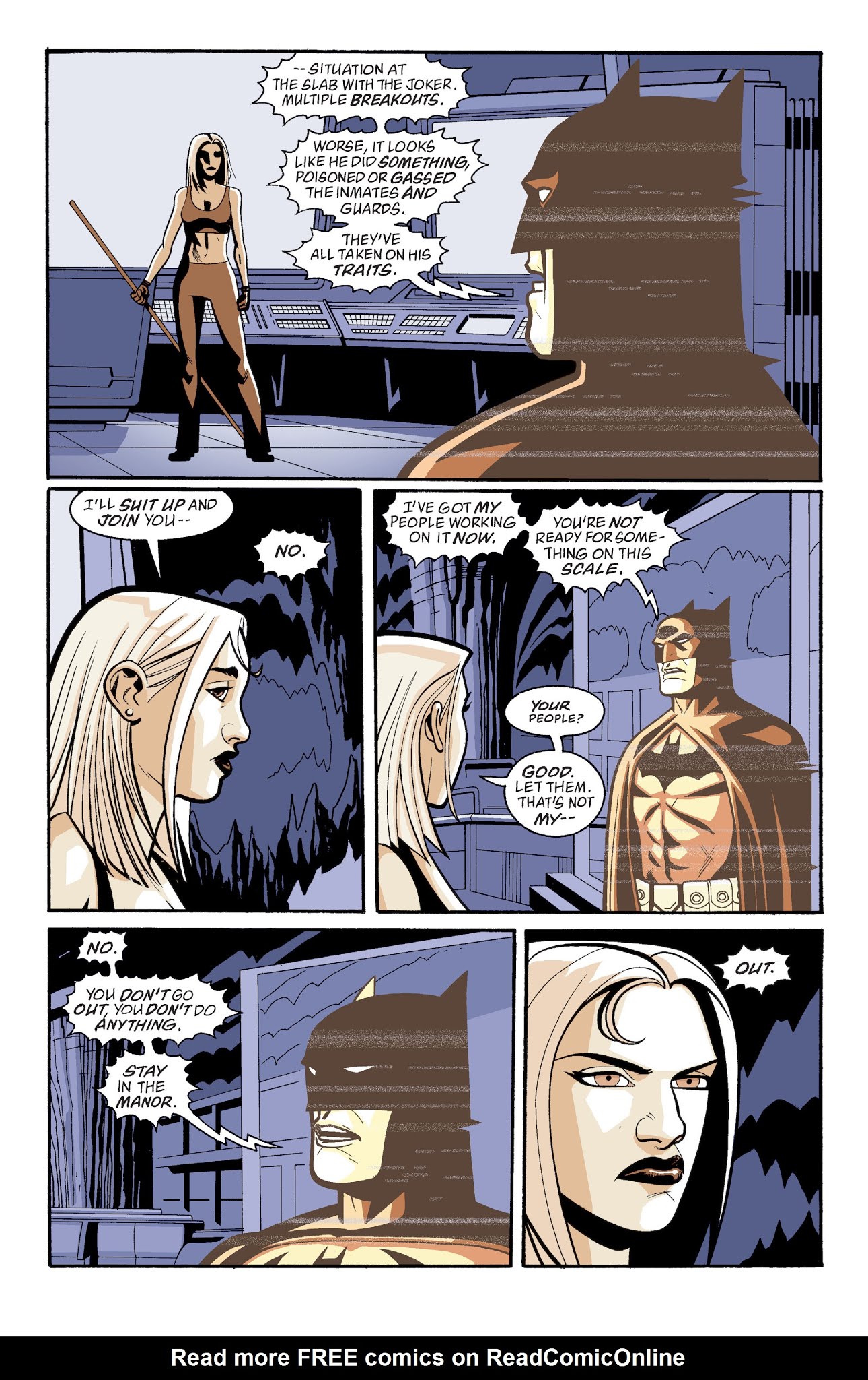 Read online Batman: New Gotham comic -  Issue # TPB 2 (Part 3) - 25