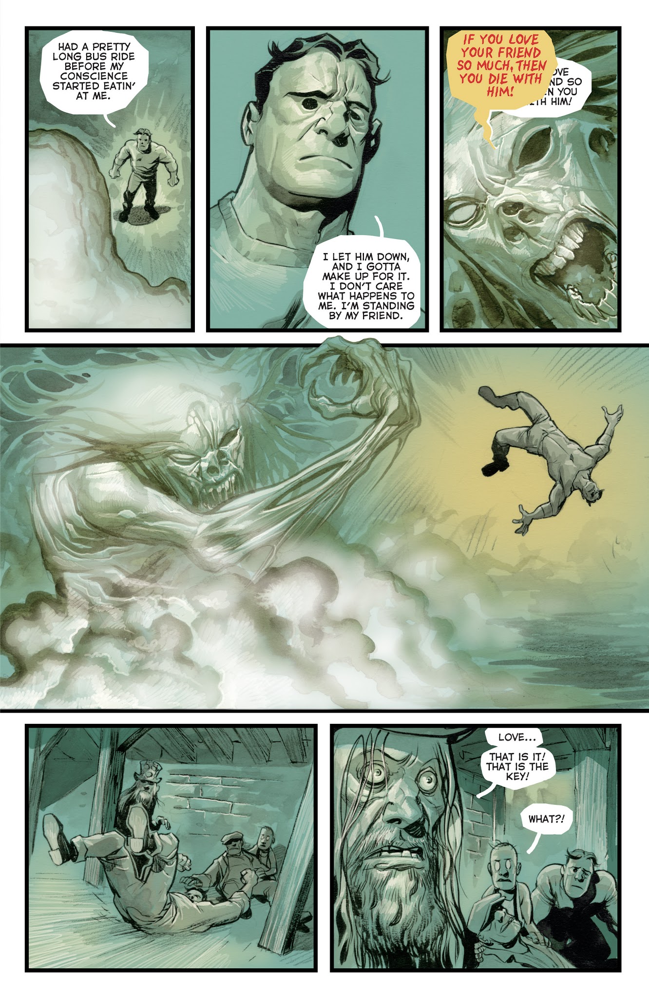 Read online The Goon: Once Upon a Hard Time comic -  Issue #4 - 11