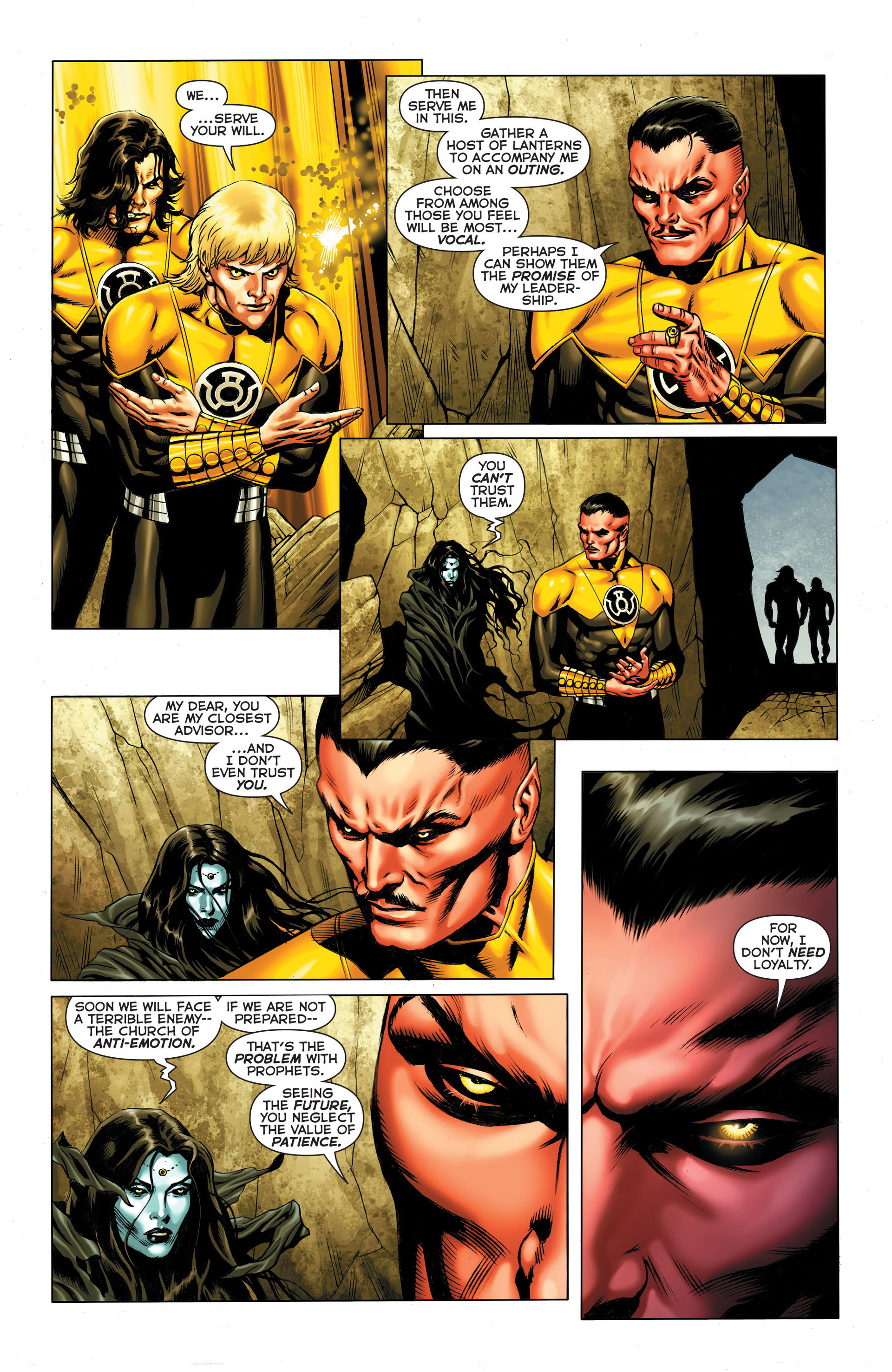 Read online Sinestro comic -  Issue #2 - 15