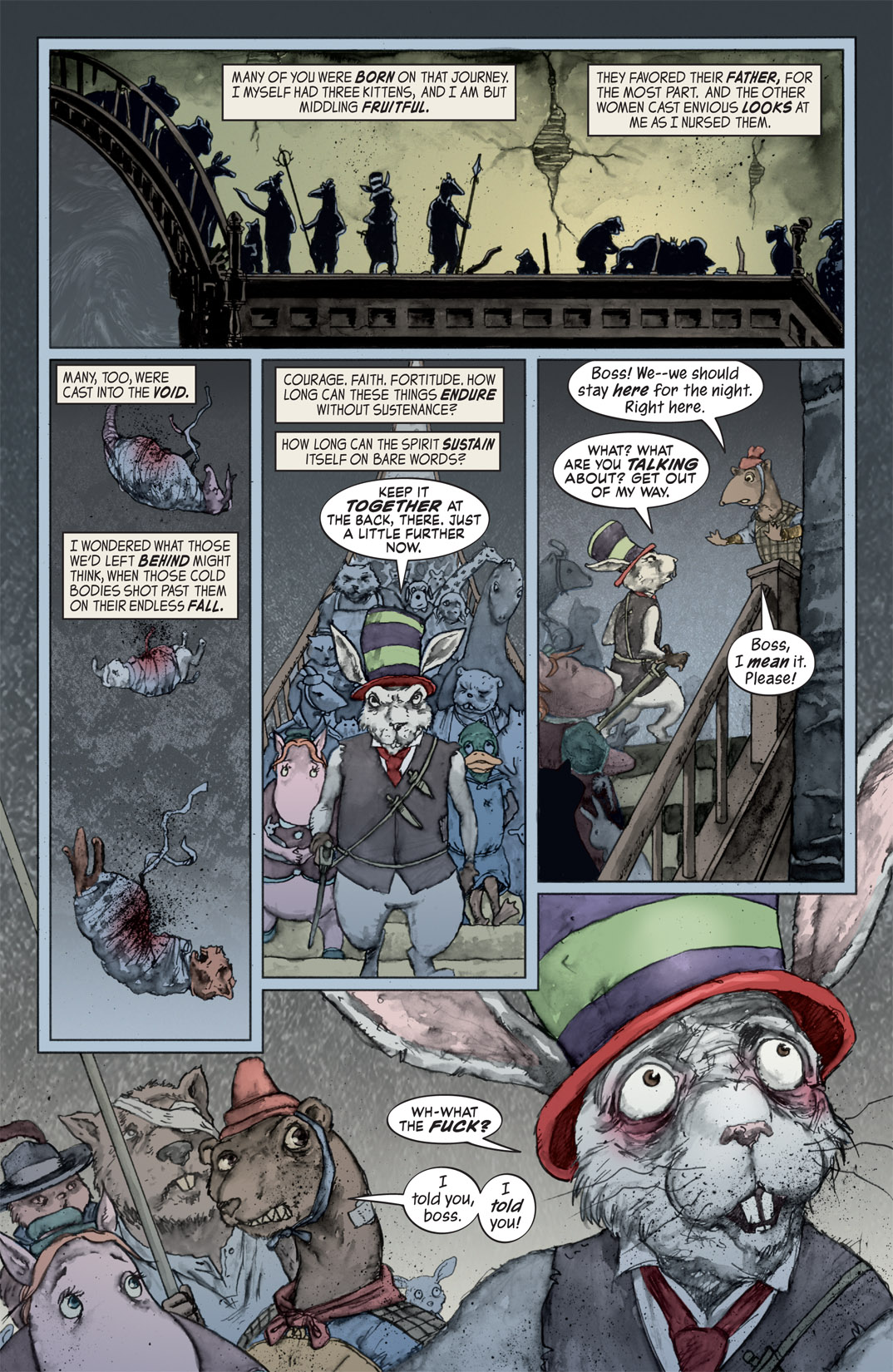 Read online The Unwritten comic -  Issue #24 - 16