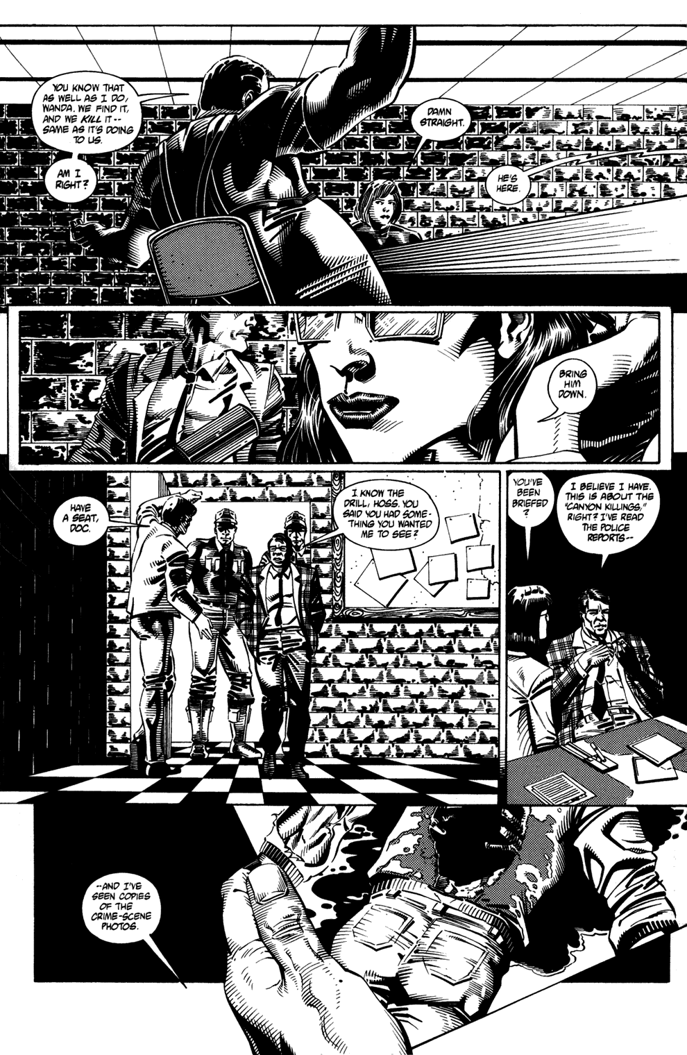 Dark Horse Presents (1986) Issue #67 #72 - English 33