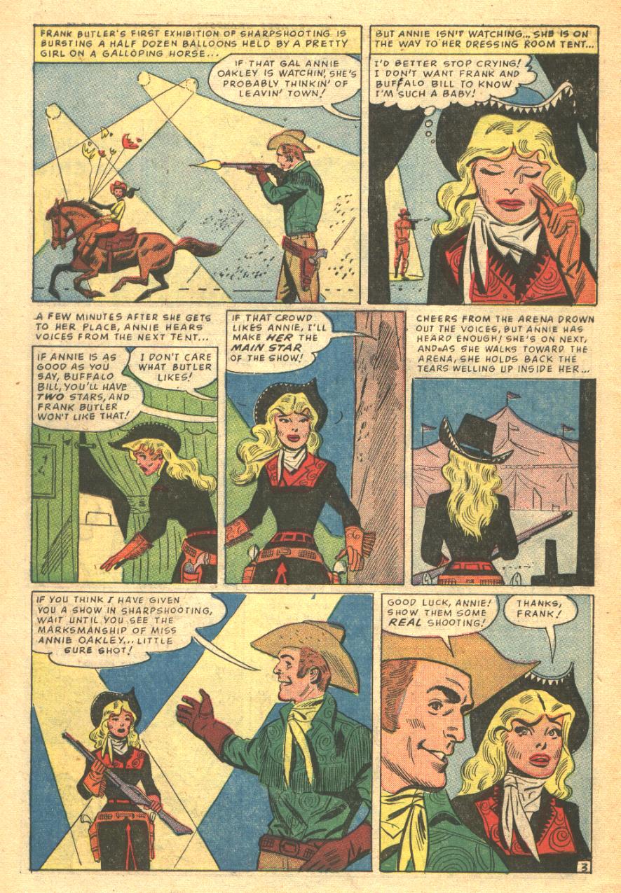Read online Annie Oakley comic -  Issue #11 - 30