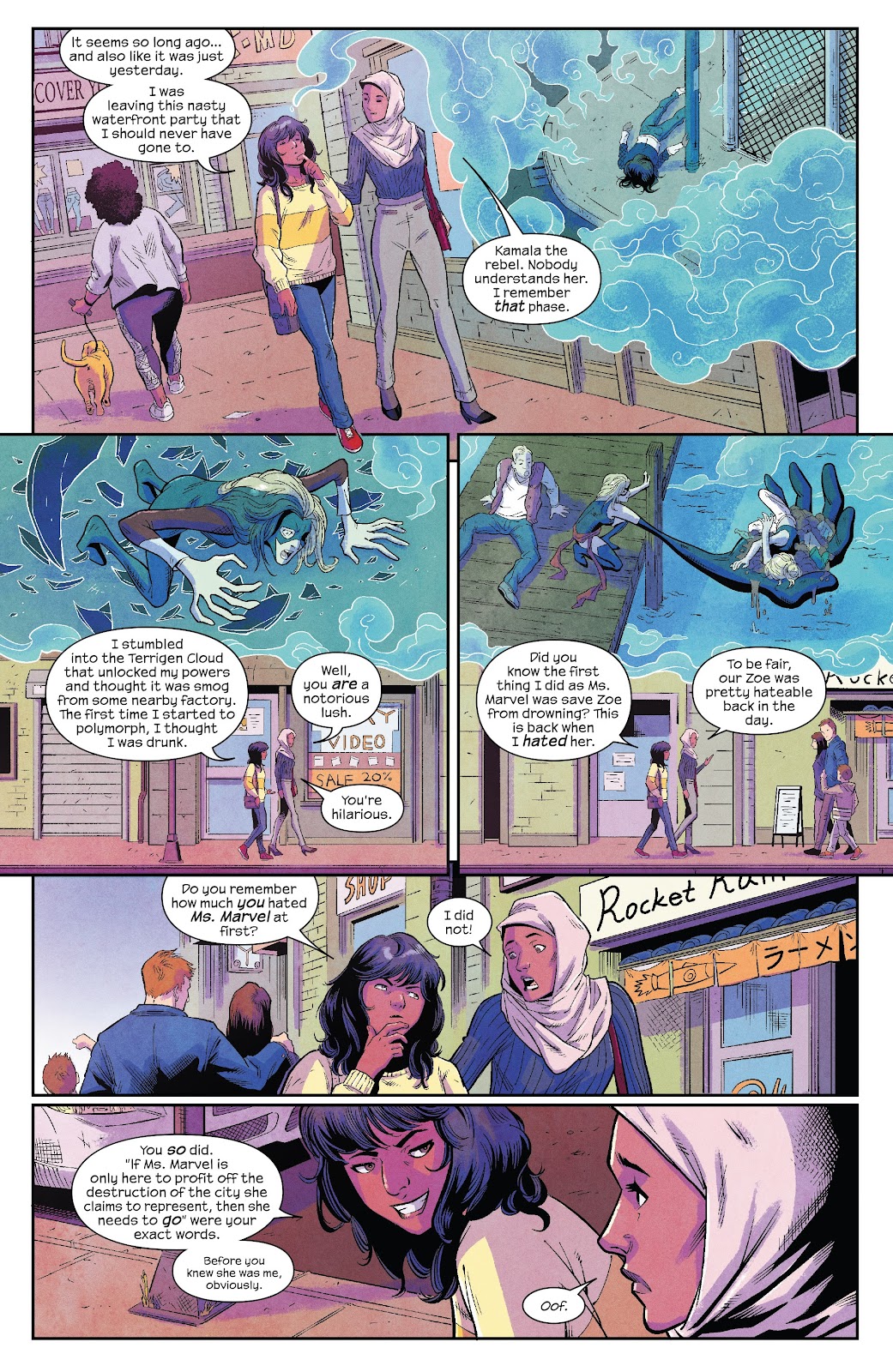 Magnificent Ms. Marvel issue 1 - Page 8