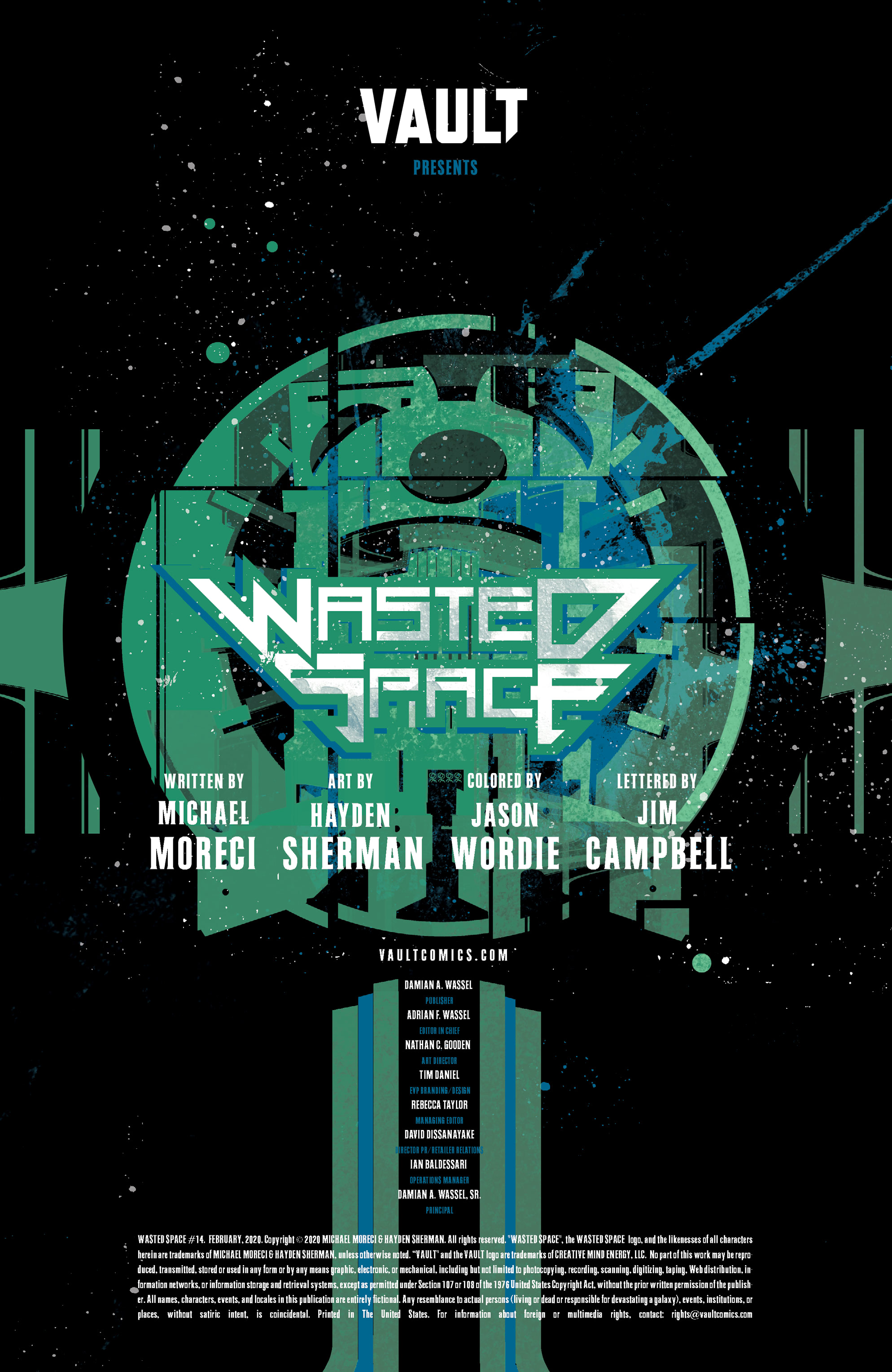 Read online Wasted Space comic -  Issue #14 - 2