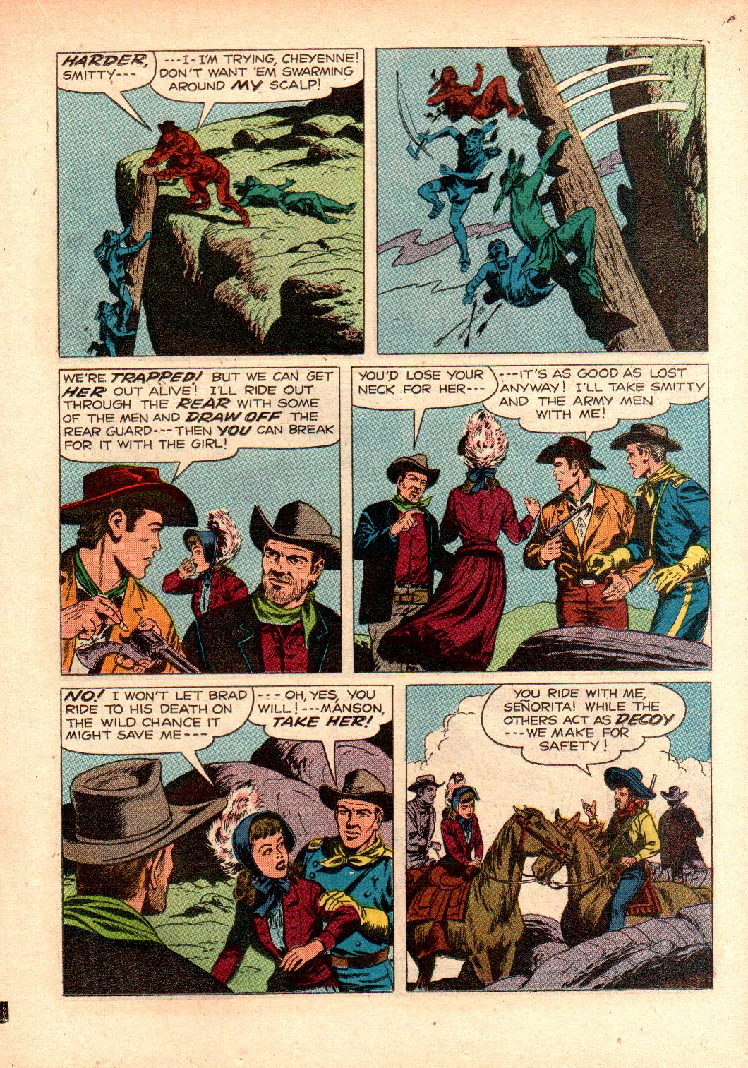 Read online Four Color Comics comic -  Issue #734 - 15