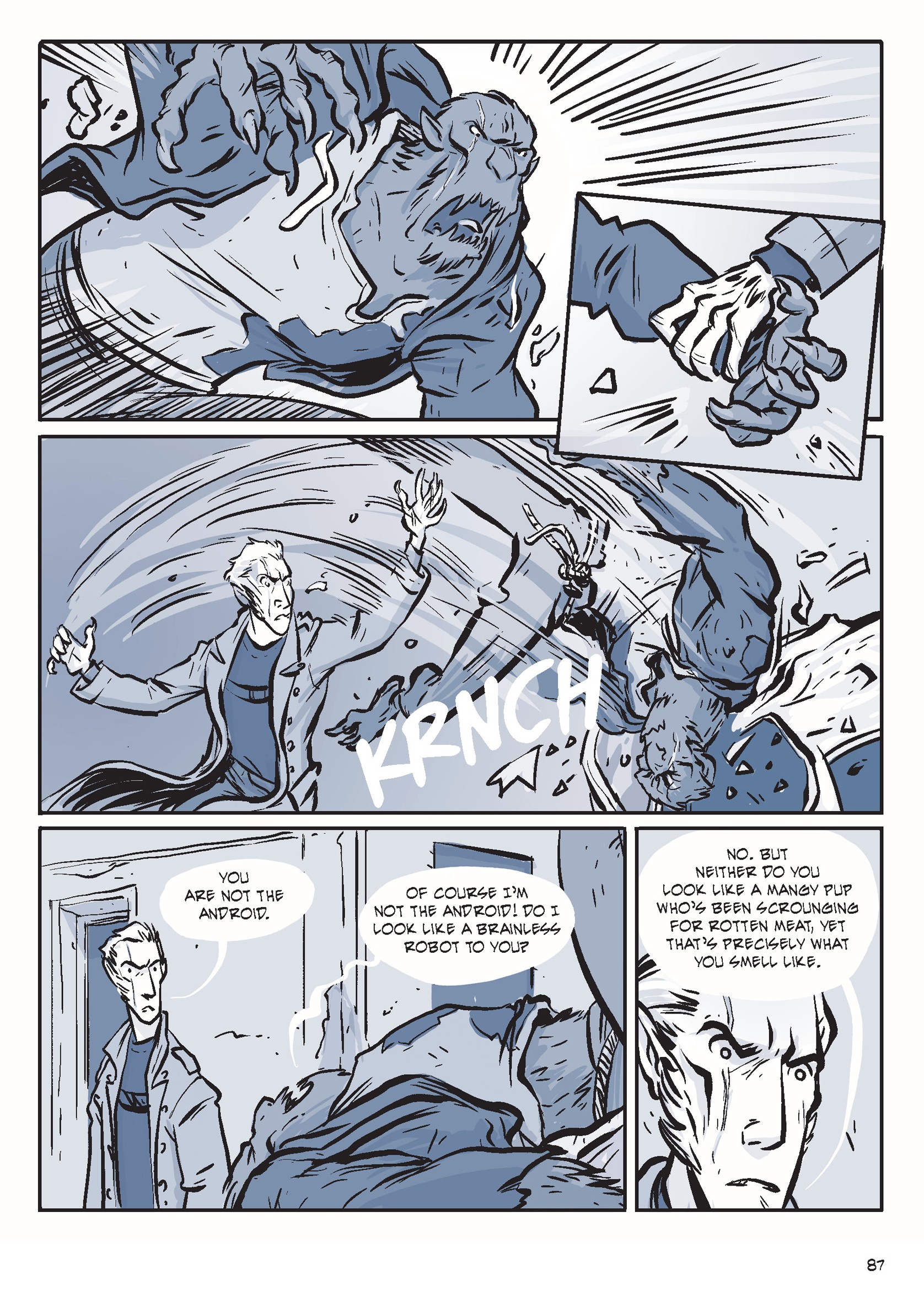 Read online Wires and Nerve comic -  Issue # TPB 1 (Part 1) - 87
