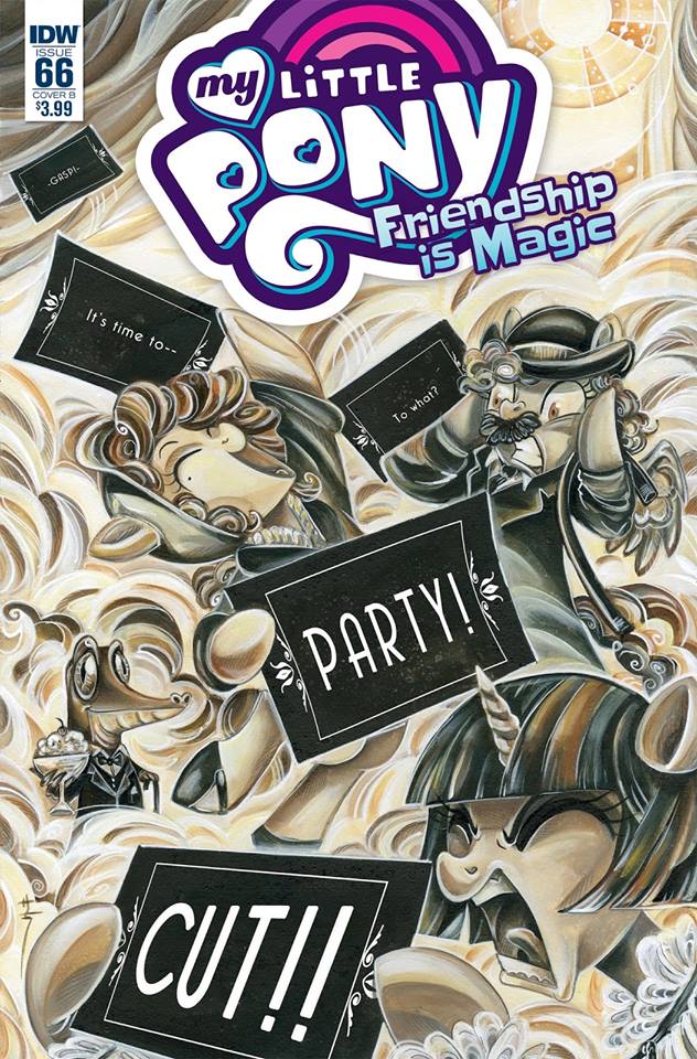 Read online My Little Pony: Friendship is Magic comic -  Issue #66 - 2