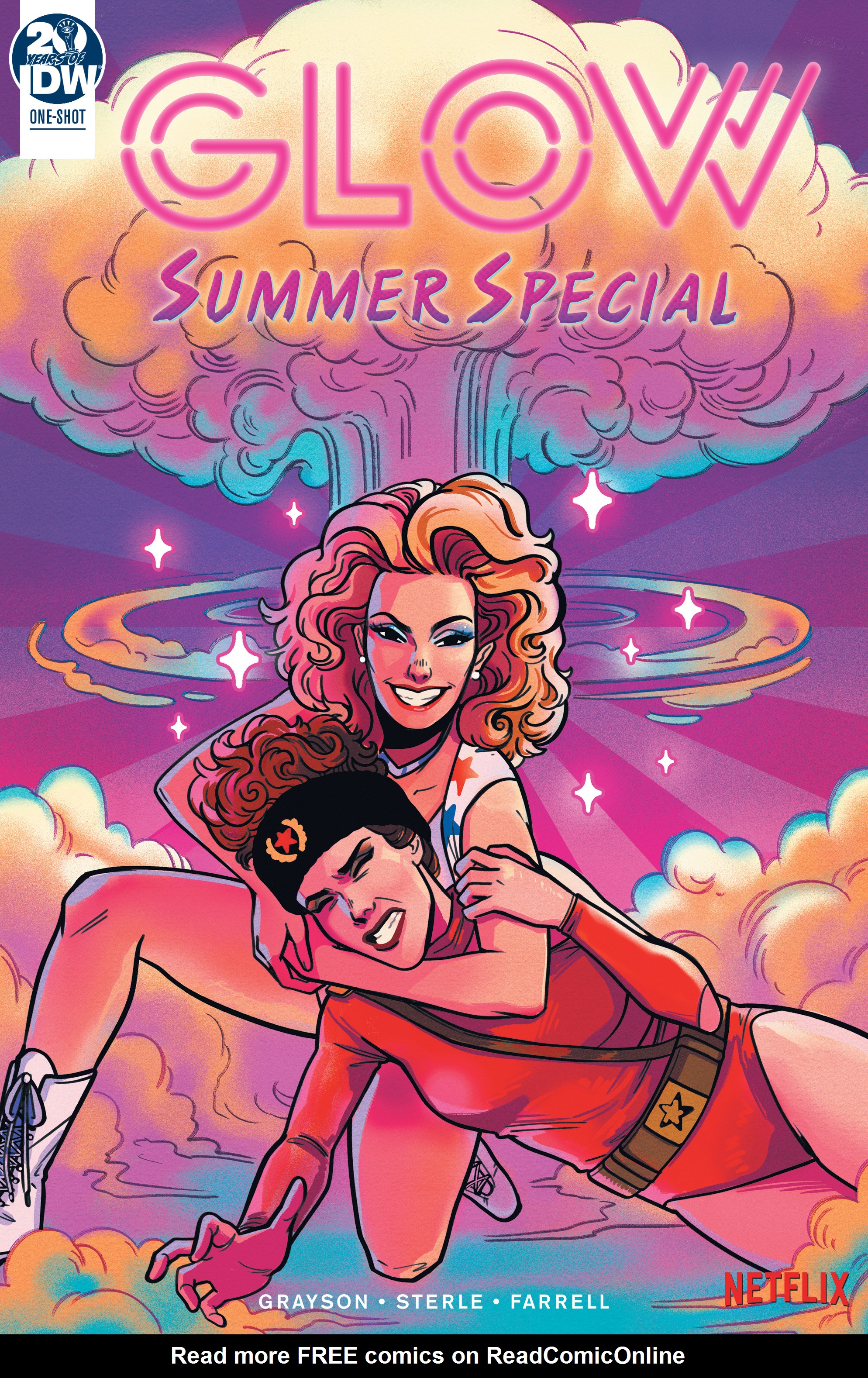 Read online Glow: Summer Special comic -  Issue # Full - 1