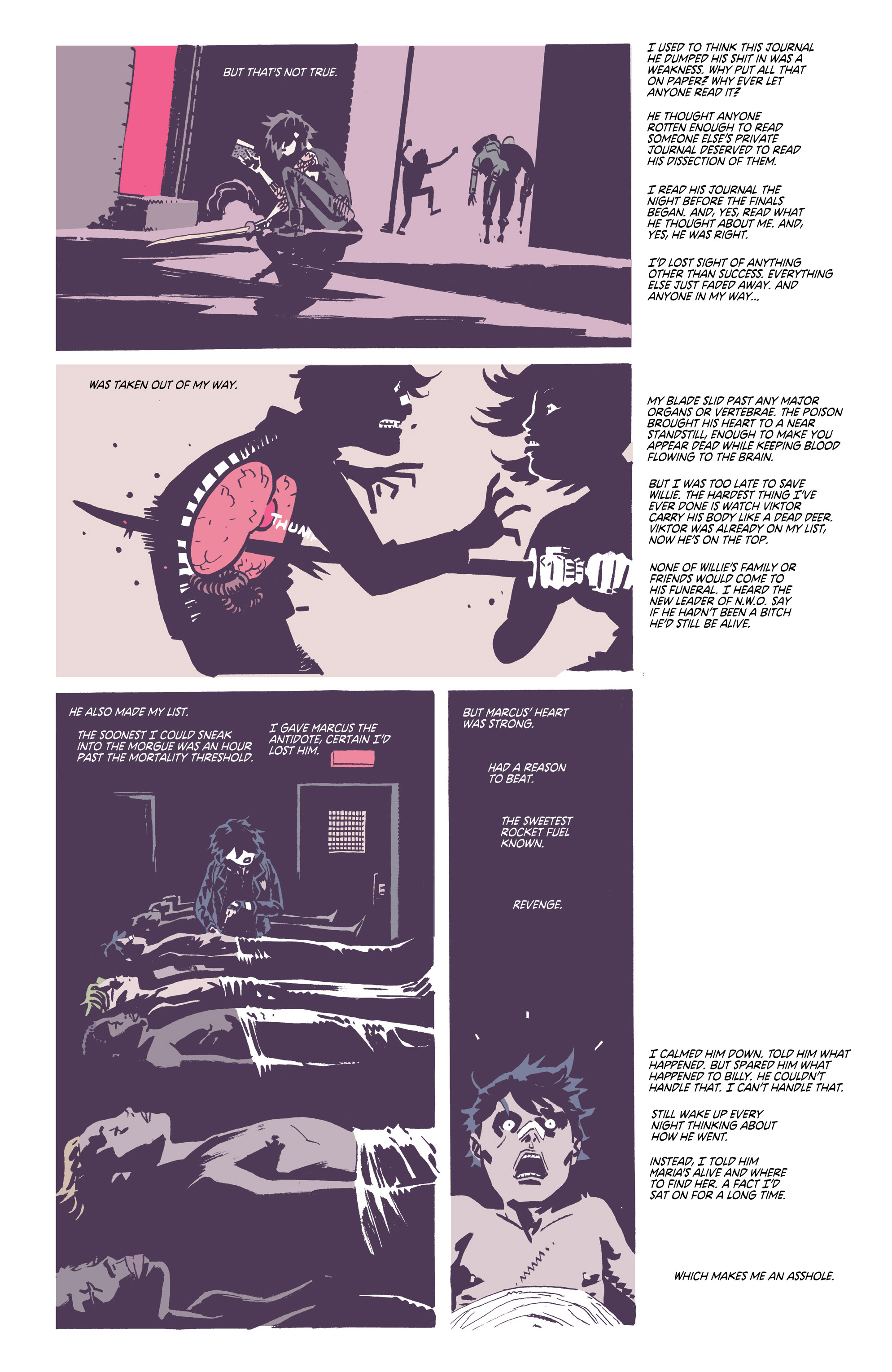 Read online Deadly Class comic -  Issue #28 - 19